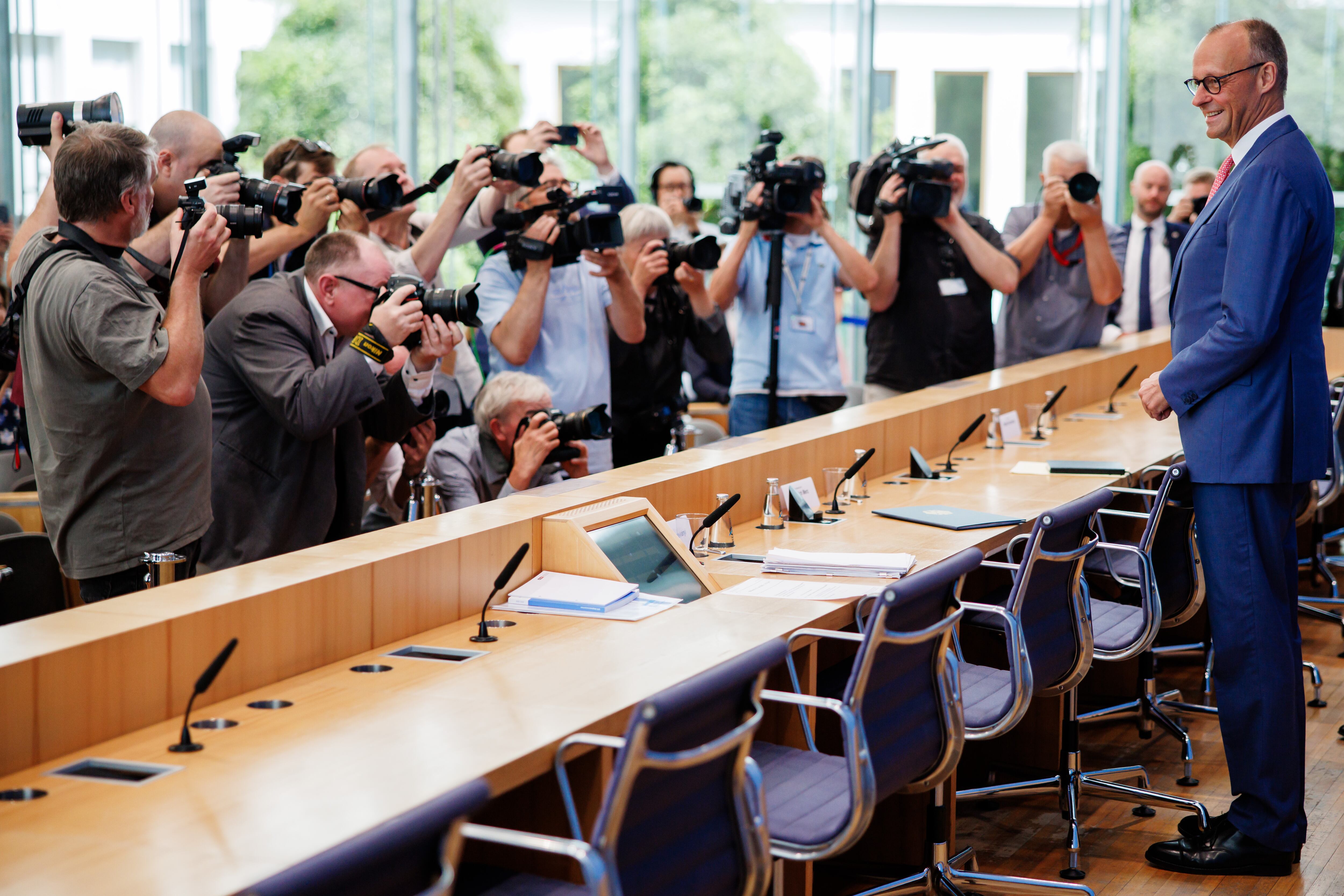 Merz warns against possible US interference in German elections