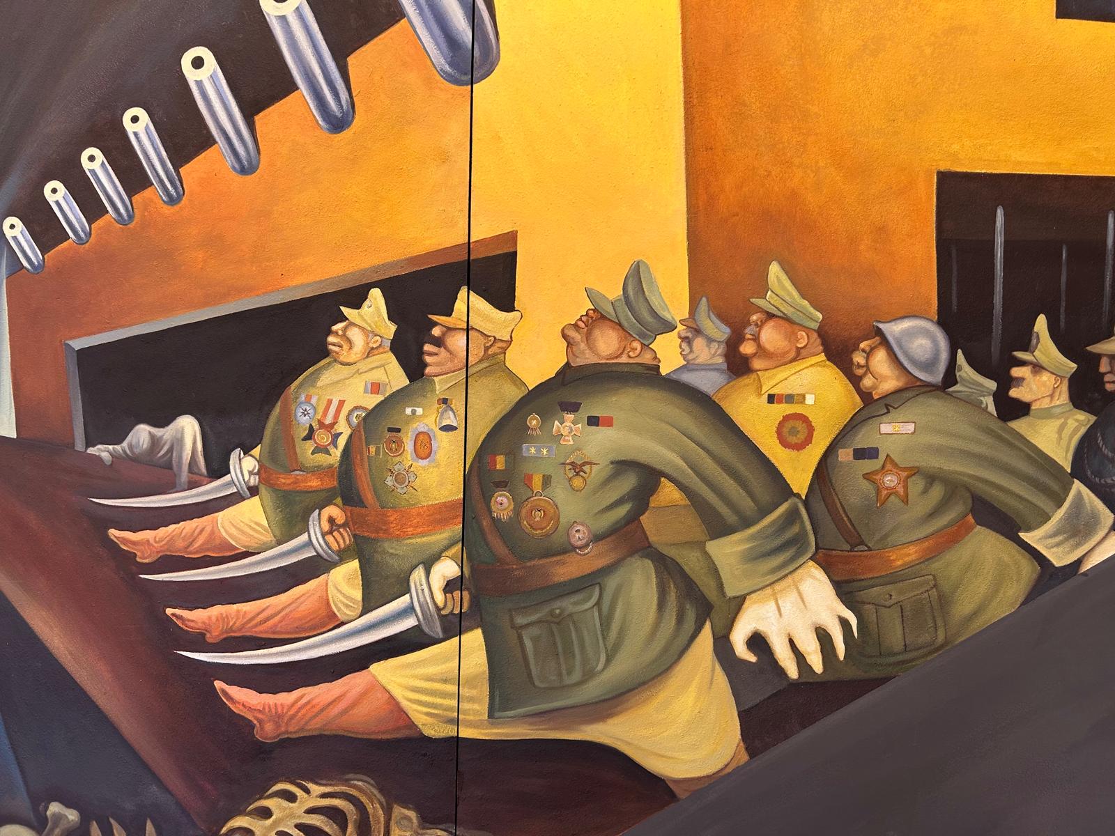 Miguel Alandia, the artist whose murals were saved by miners under Bolivia’s military rule