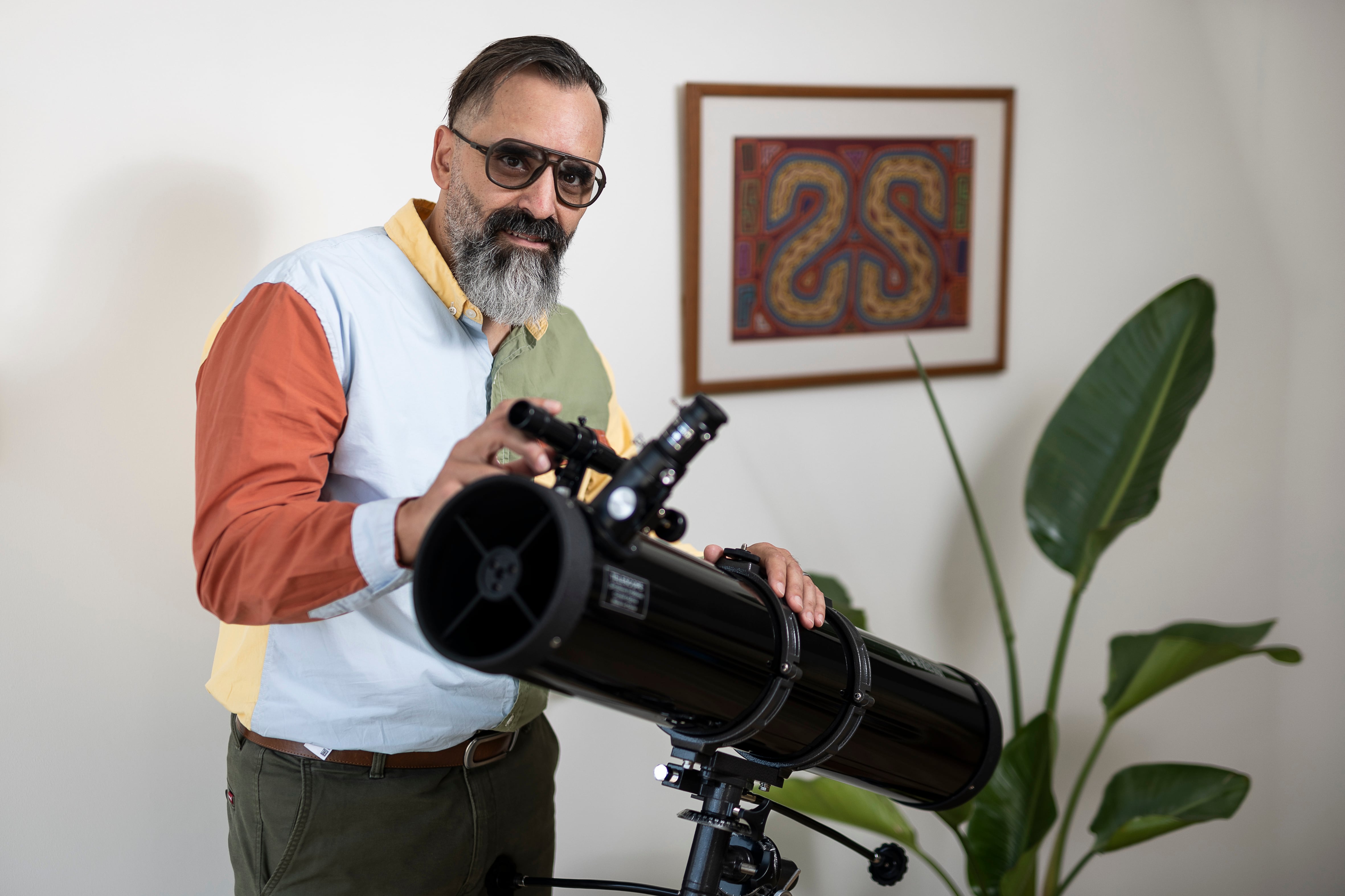 Pérez Gallego will coordinate a scientific research and international cooperation project promoted by the Institute of Astrophysics of the Canary Islands in Palencia on August 12. 
