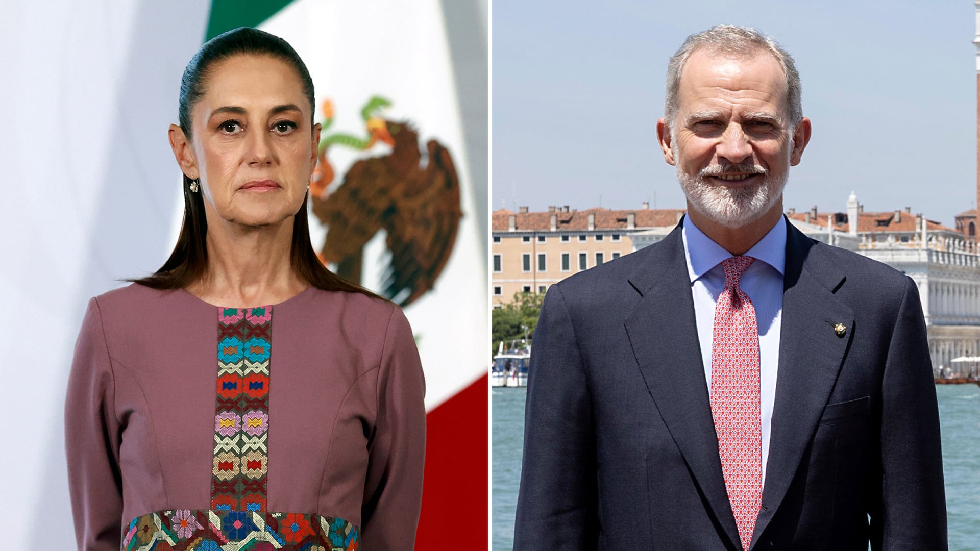 Sheinbaum puts her own stamp on Mexico’s diplomatic peace with Spain