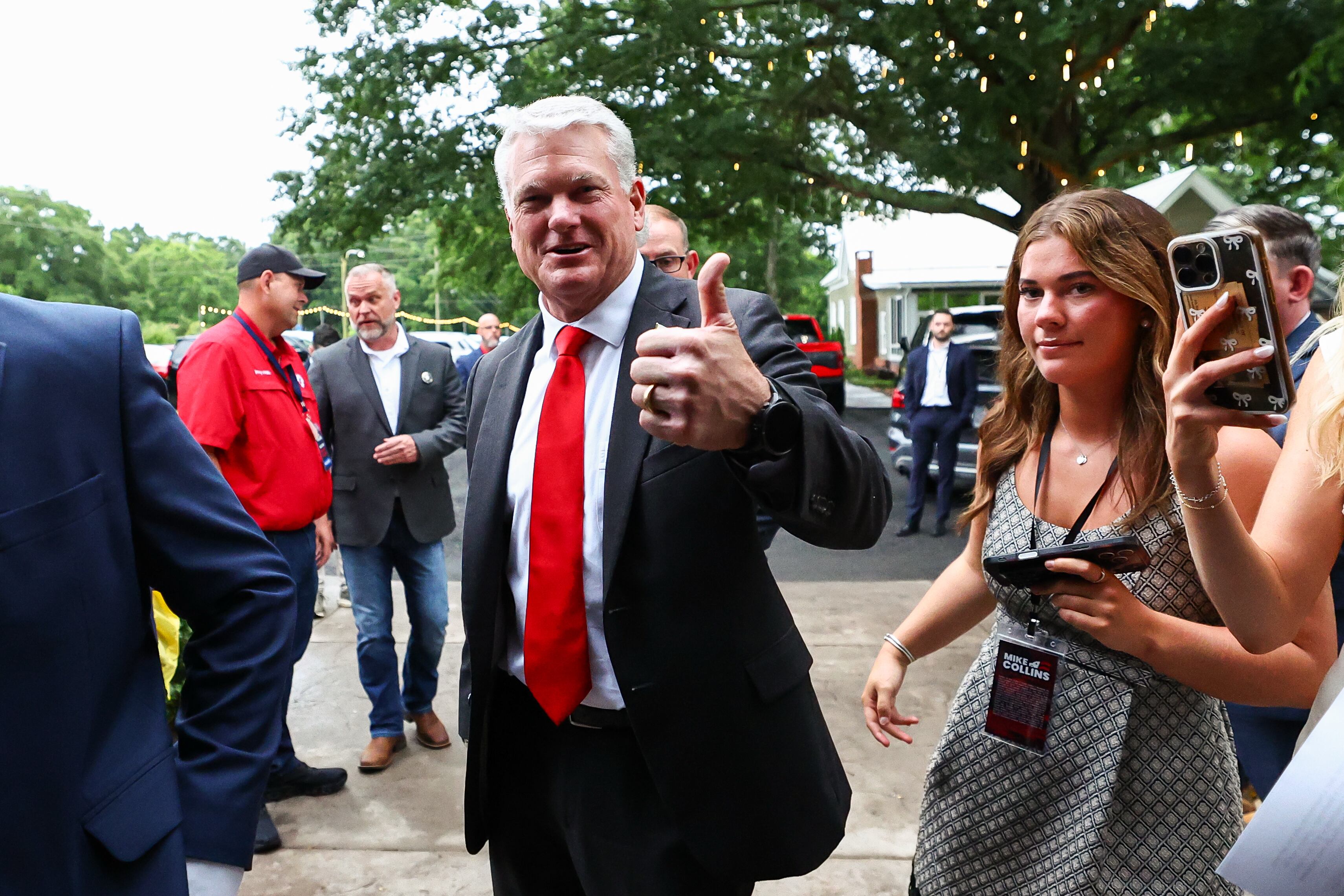 Trump stakes out territory in Georgia and Oklahoma primaries to shape Republican Party ahead of midterms