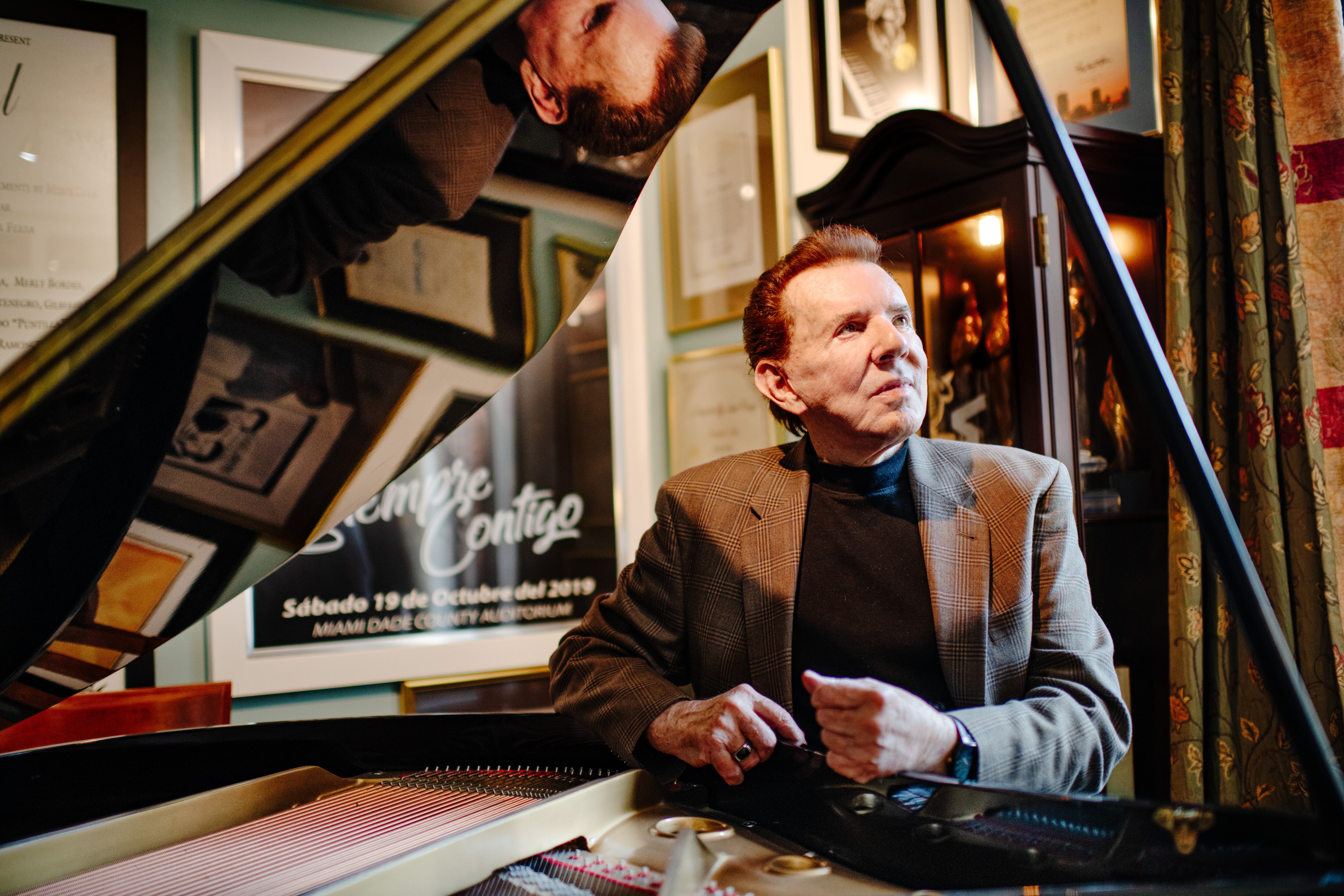 Meme Solís, pianist and composer in New York.