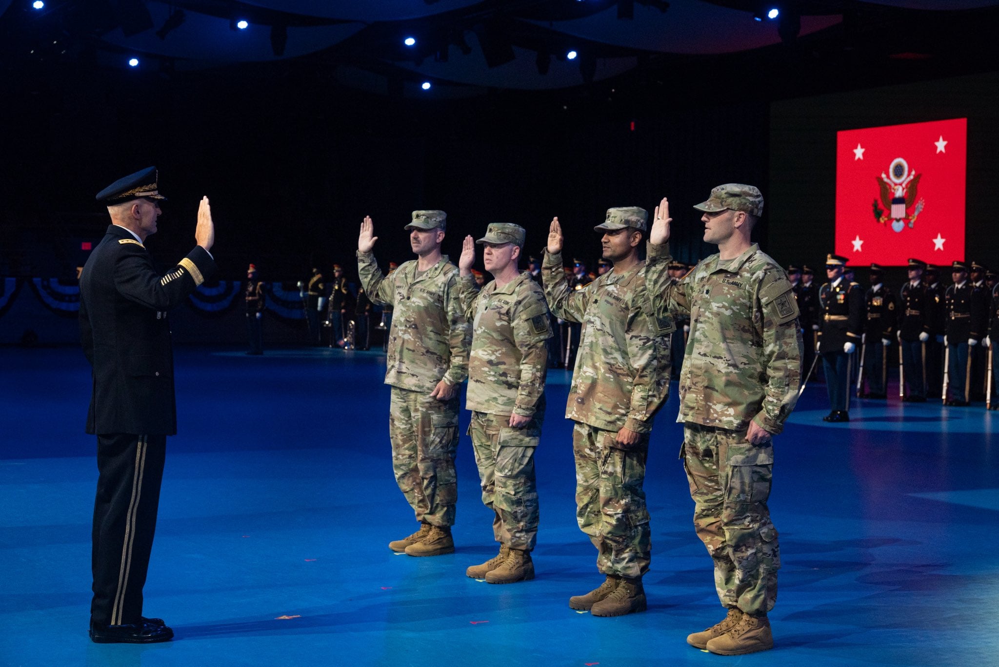 Detachment 201, the US Army unit led by tech executives