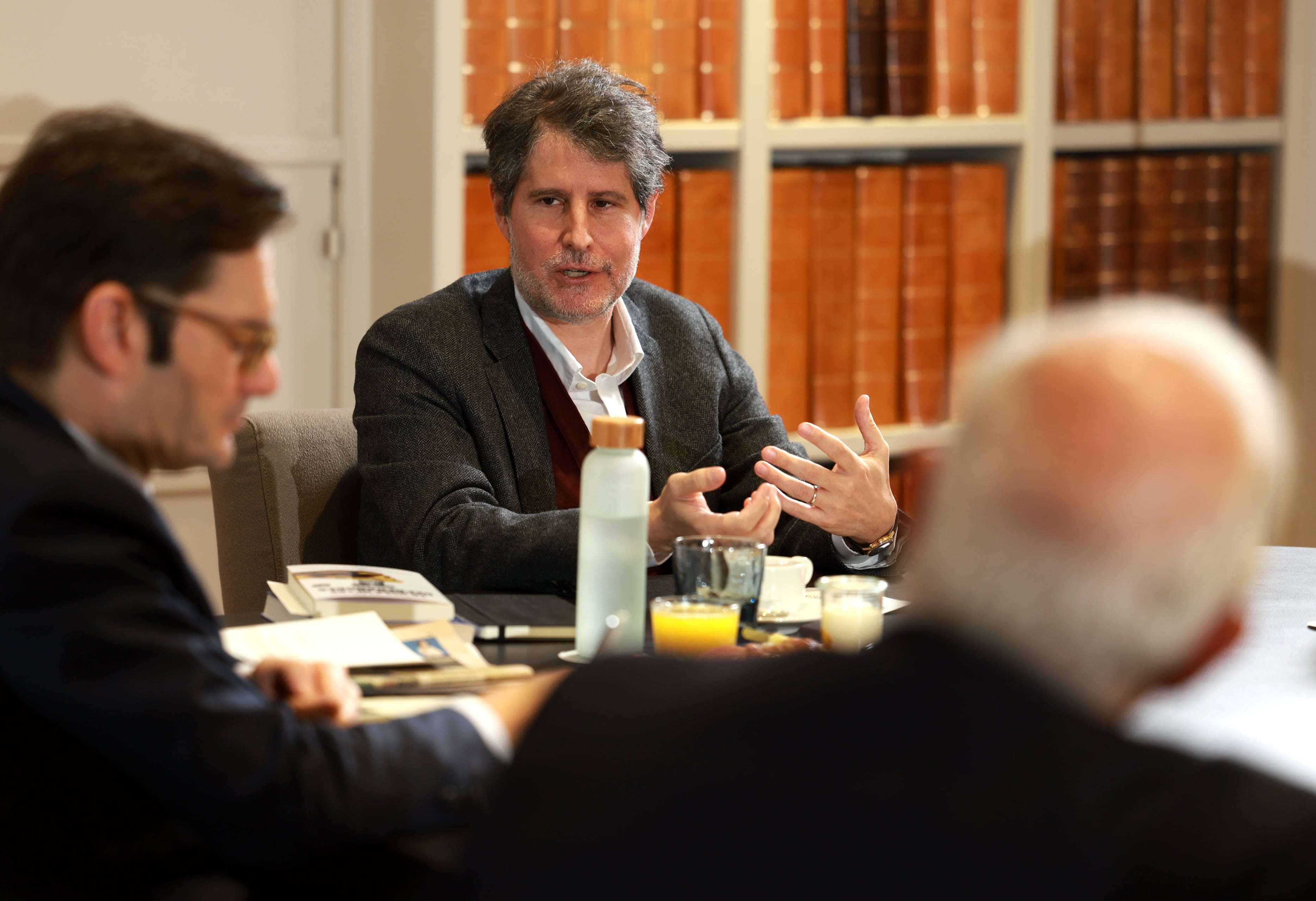 Giuliano da Empoli: ‘The key to Trump’s success is moving fast and spectacularly, even when he contradicts himself’