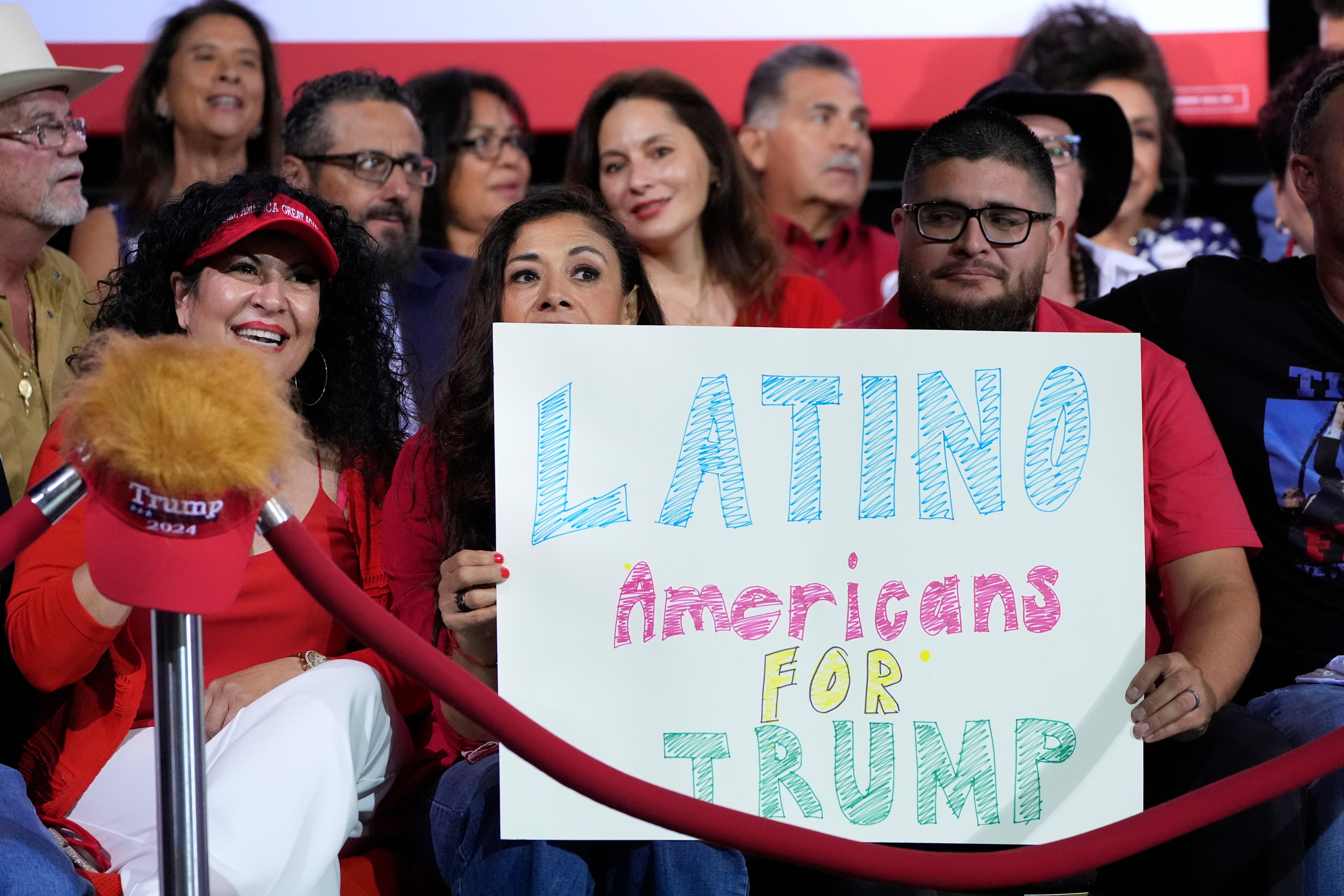 Latino organization dispute election data on Hispanic support for Trump