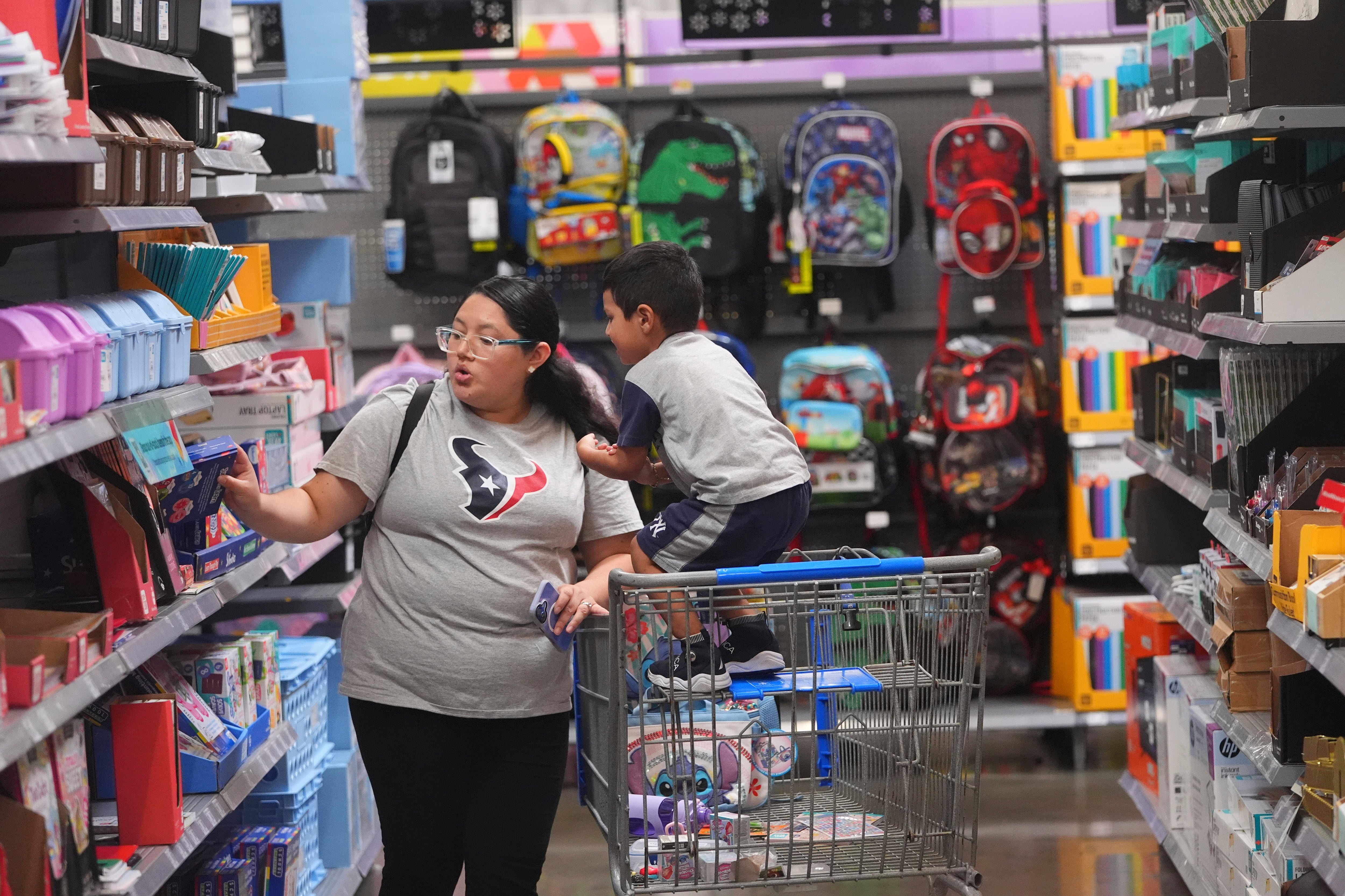 Back-to-school costs hit family finances amid tariff fears
