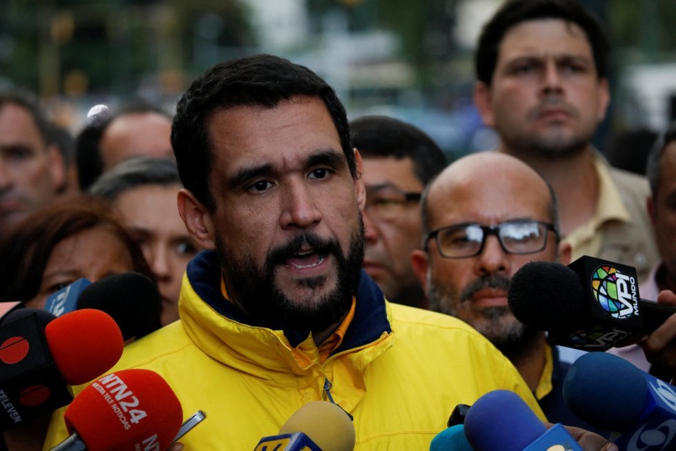 Juan Miguel Matheus, Venezuelan opposition negotiator: ‘The terms have been defined by the US State Department’