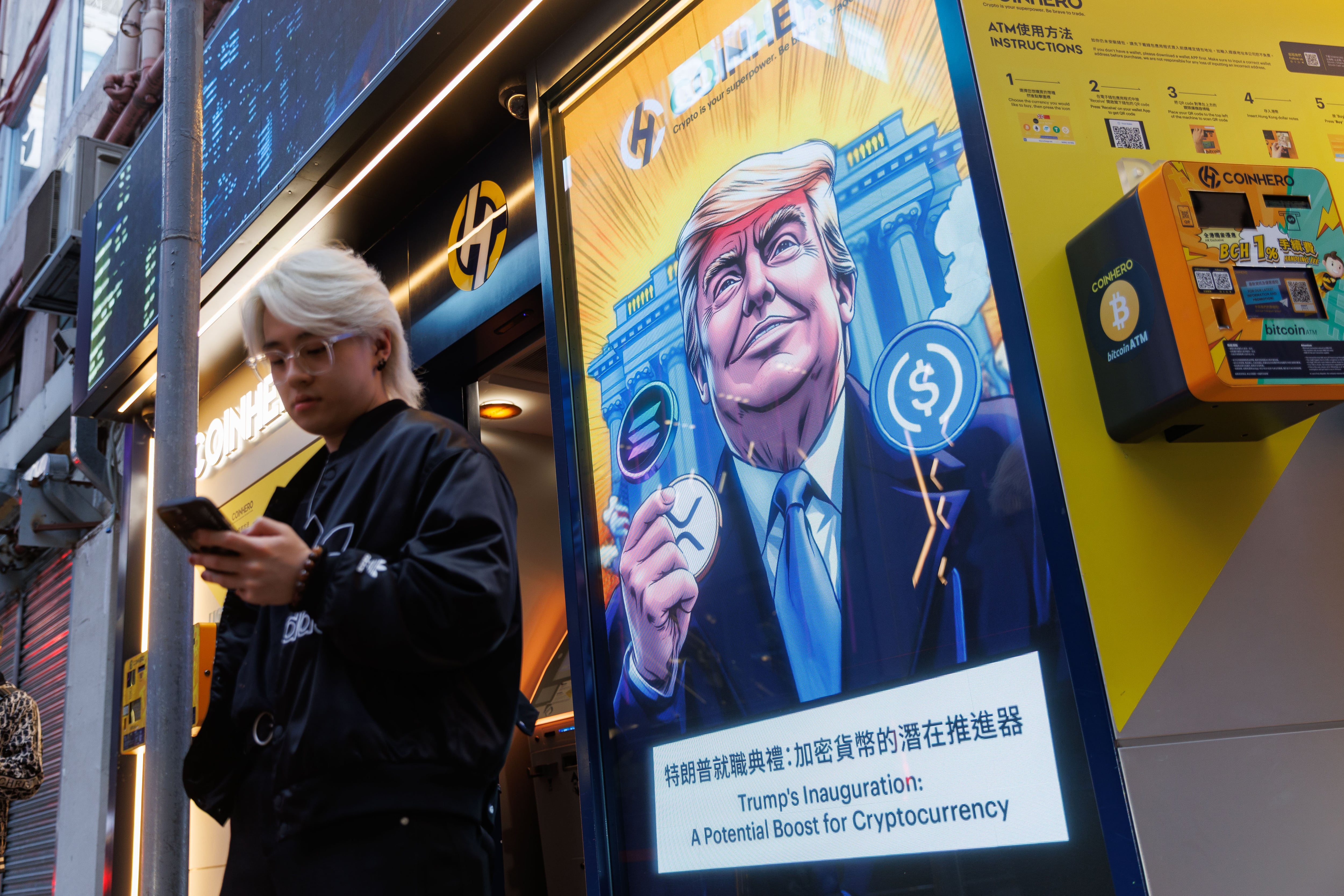 Trump’s broken promise on crypto: a gold mine for his empire, multimillion-dollar losses for investors