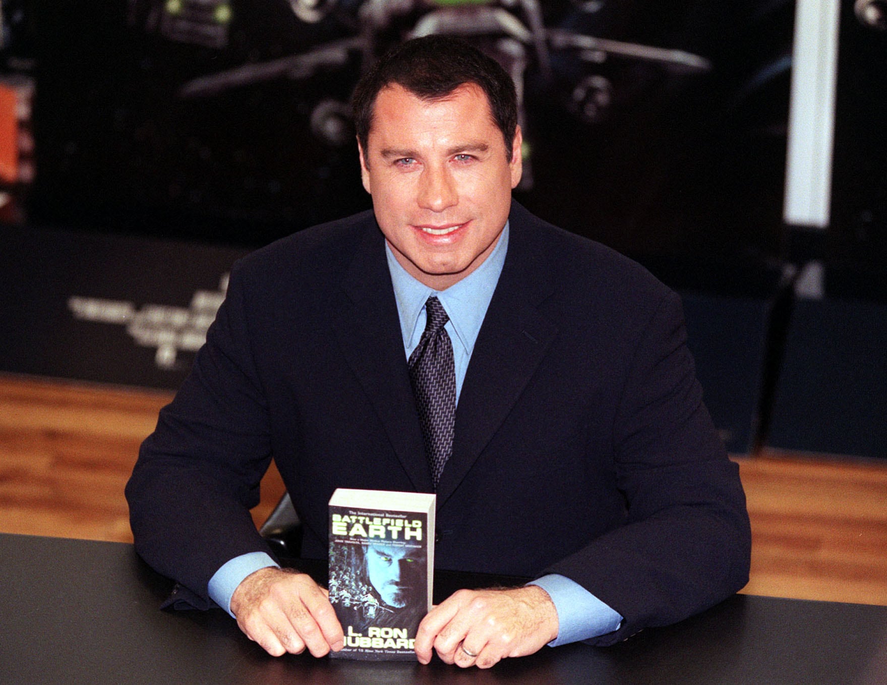 John Travolta and the worst movie of all time: What happened on the set of ‘Battlefield Earth’?
