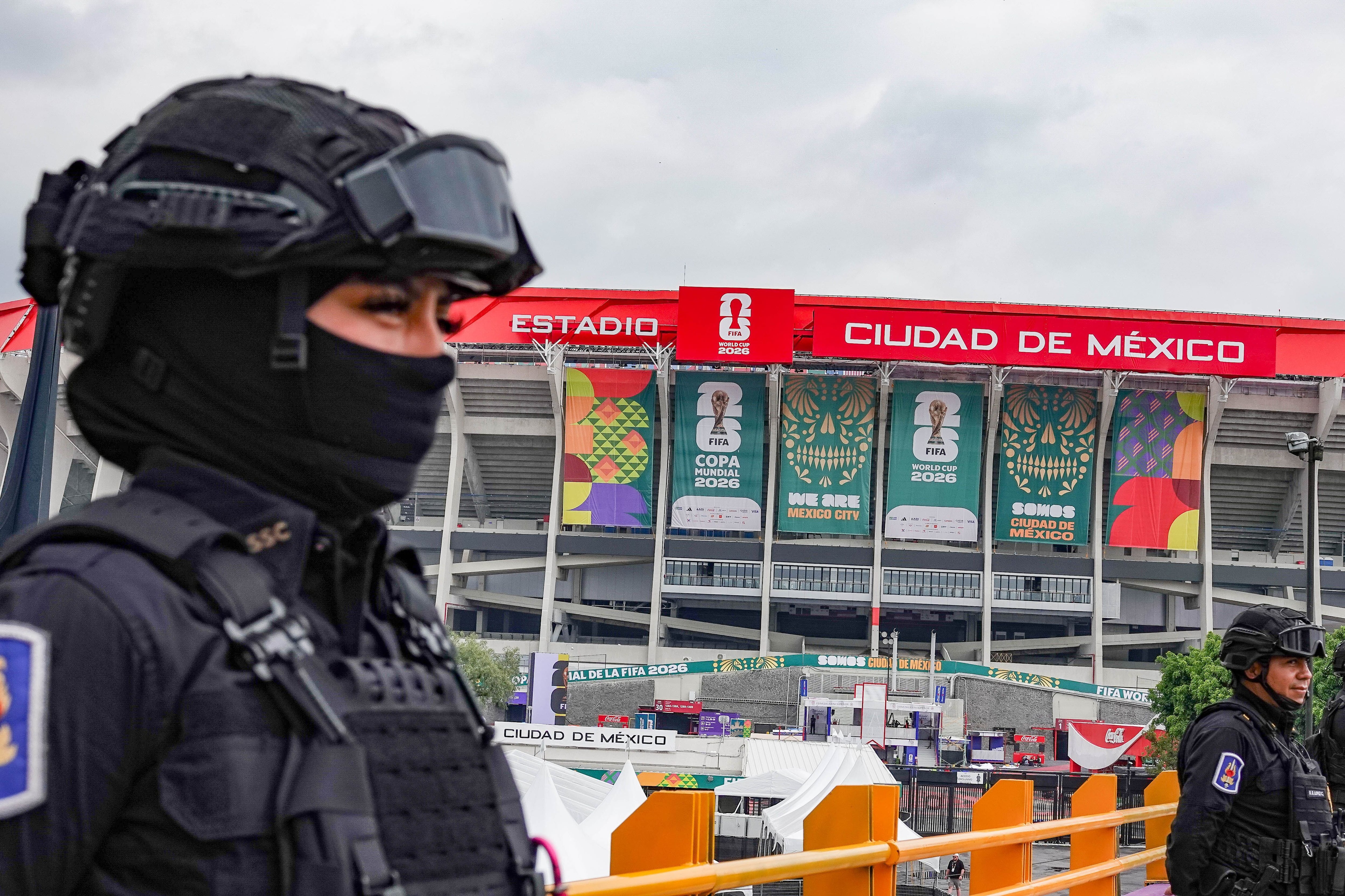 Final countdown to defuse protests against Mexican government ahead of World Cup opening game