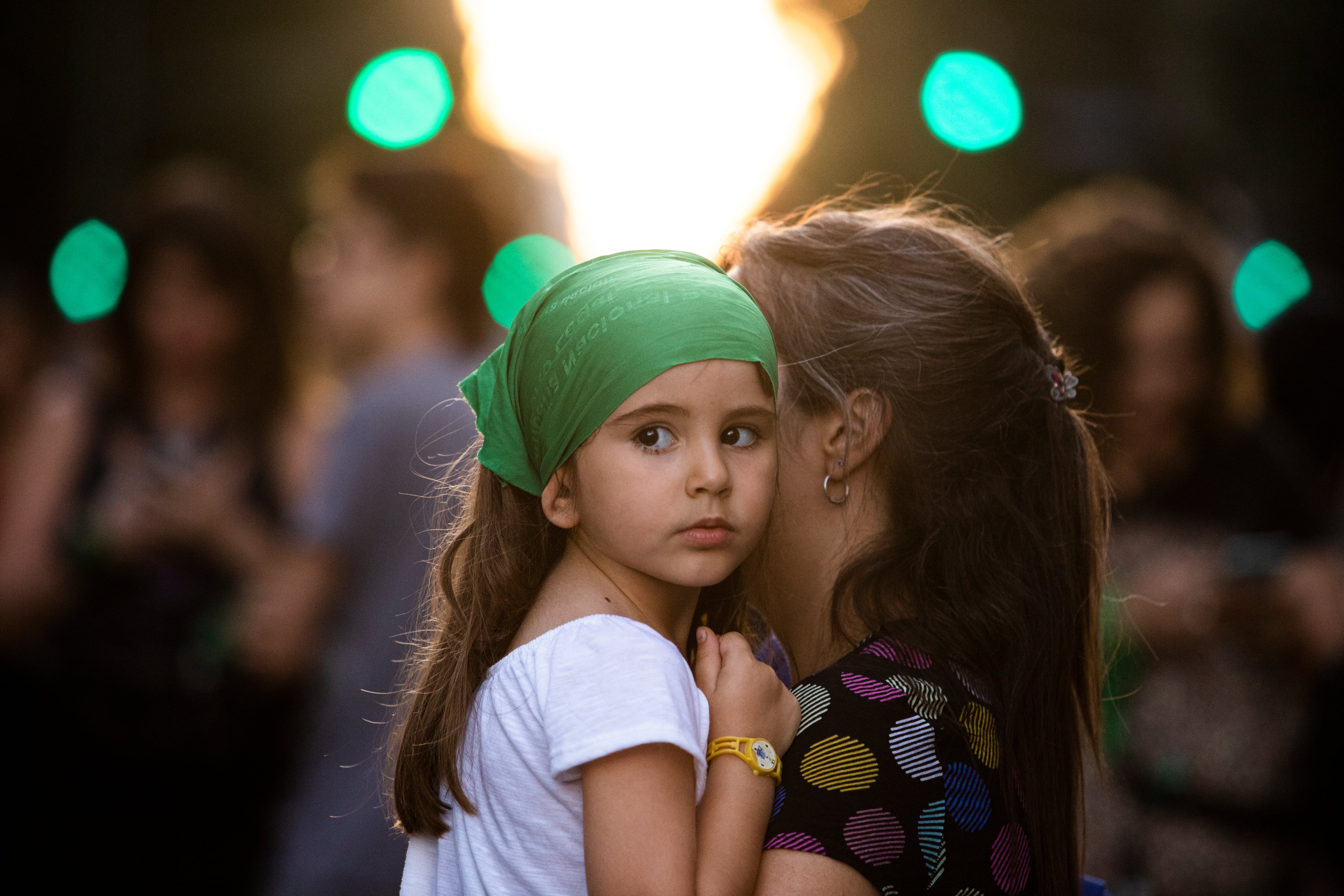 Argentina’s Milei wants women to have more children while he cuts support for families