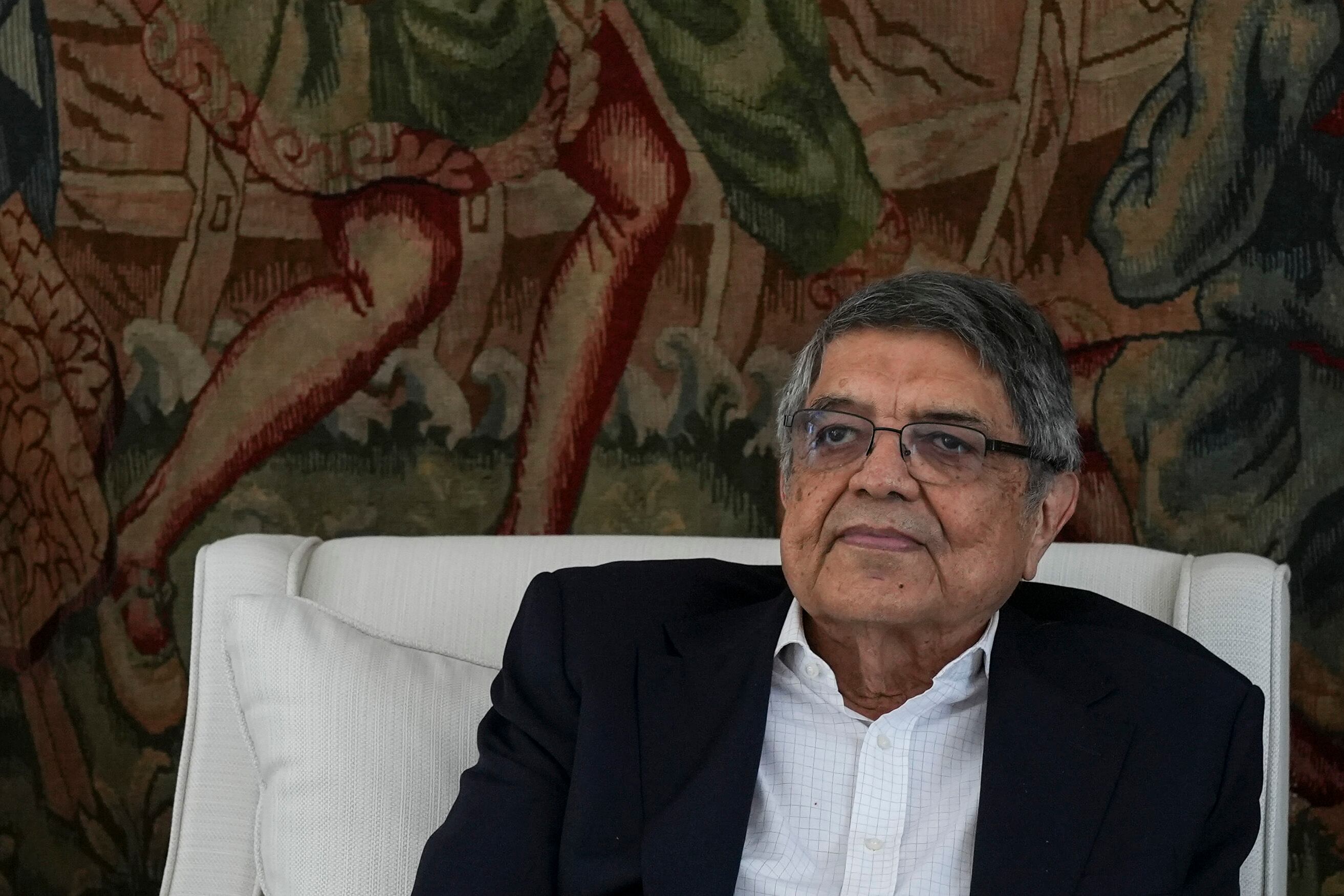 Sergio Ramírez in Panama City, May 21, 2026.