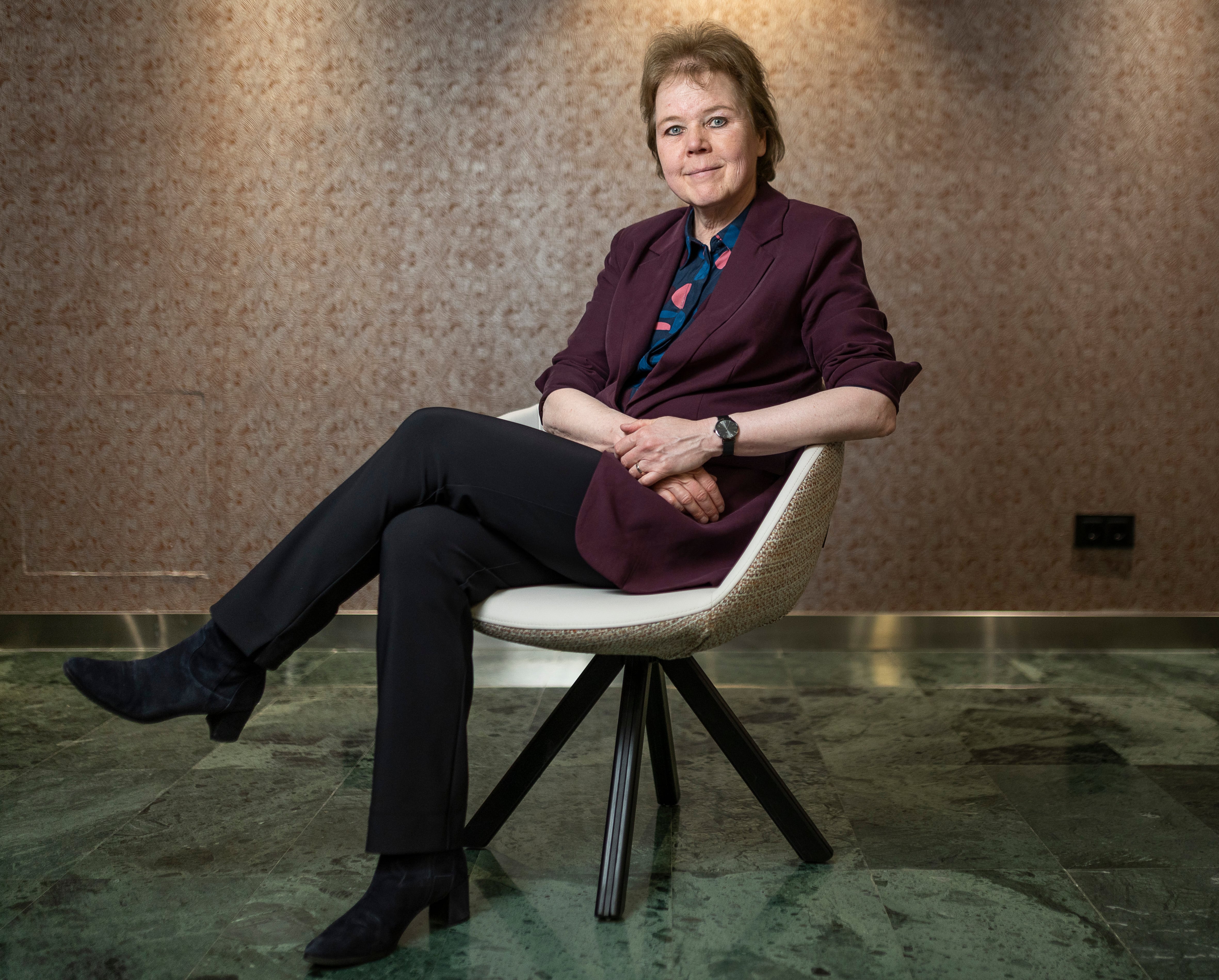 Winette Van der Graaf, oncologist: ‘I never would have imagined seeing patients with colorectal cancer at age 19′
