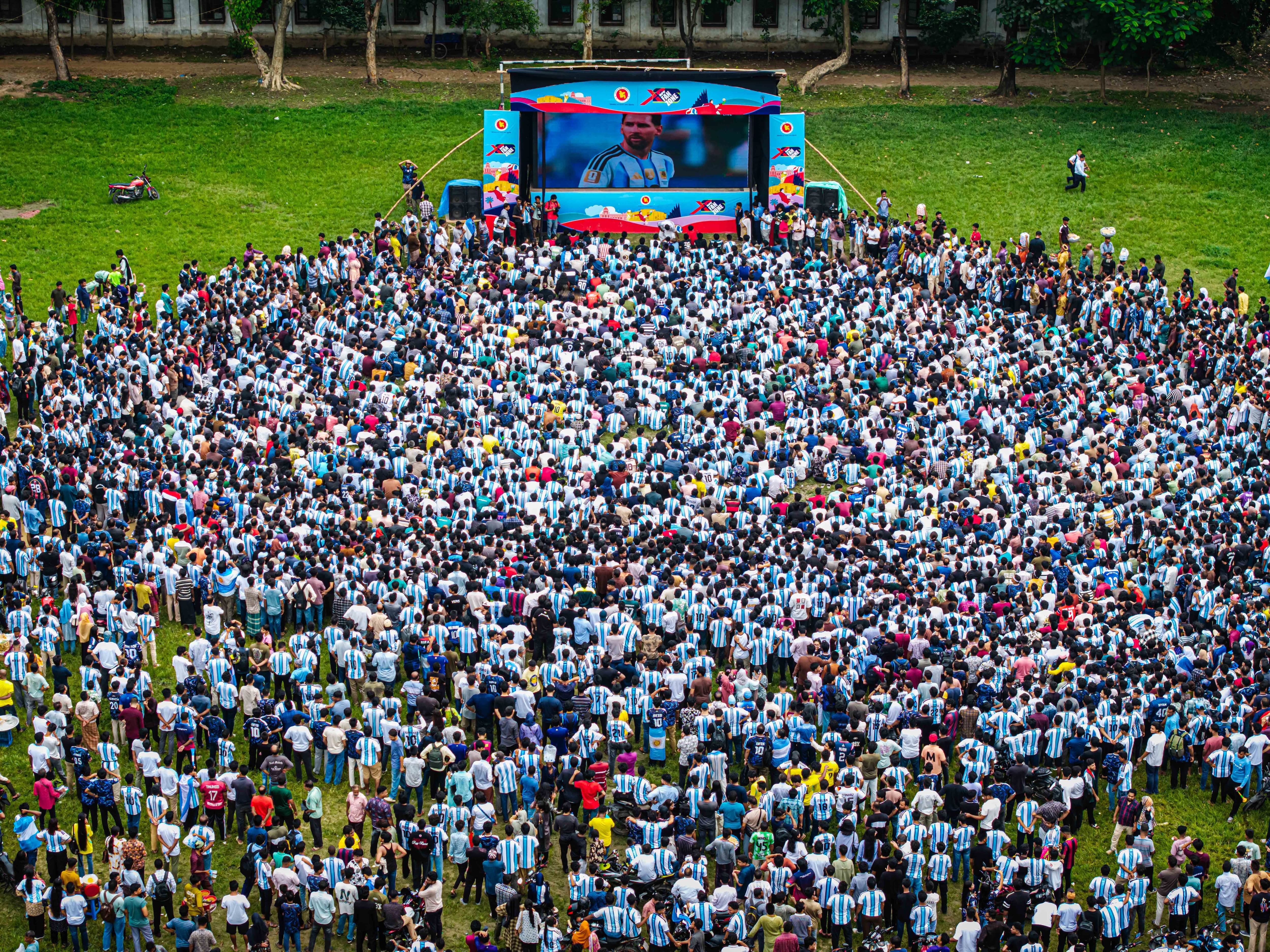 Bangladesh, a country with more Argentina fans than Messi’s homeland