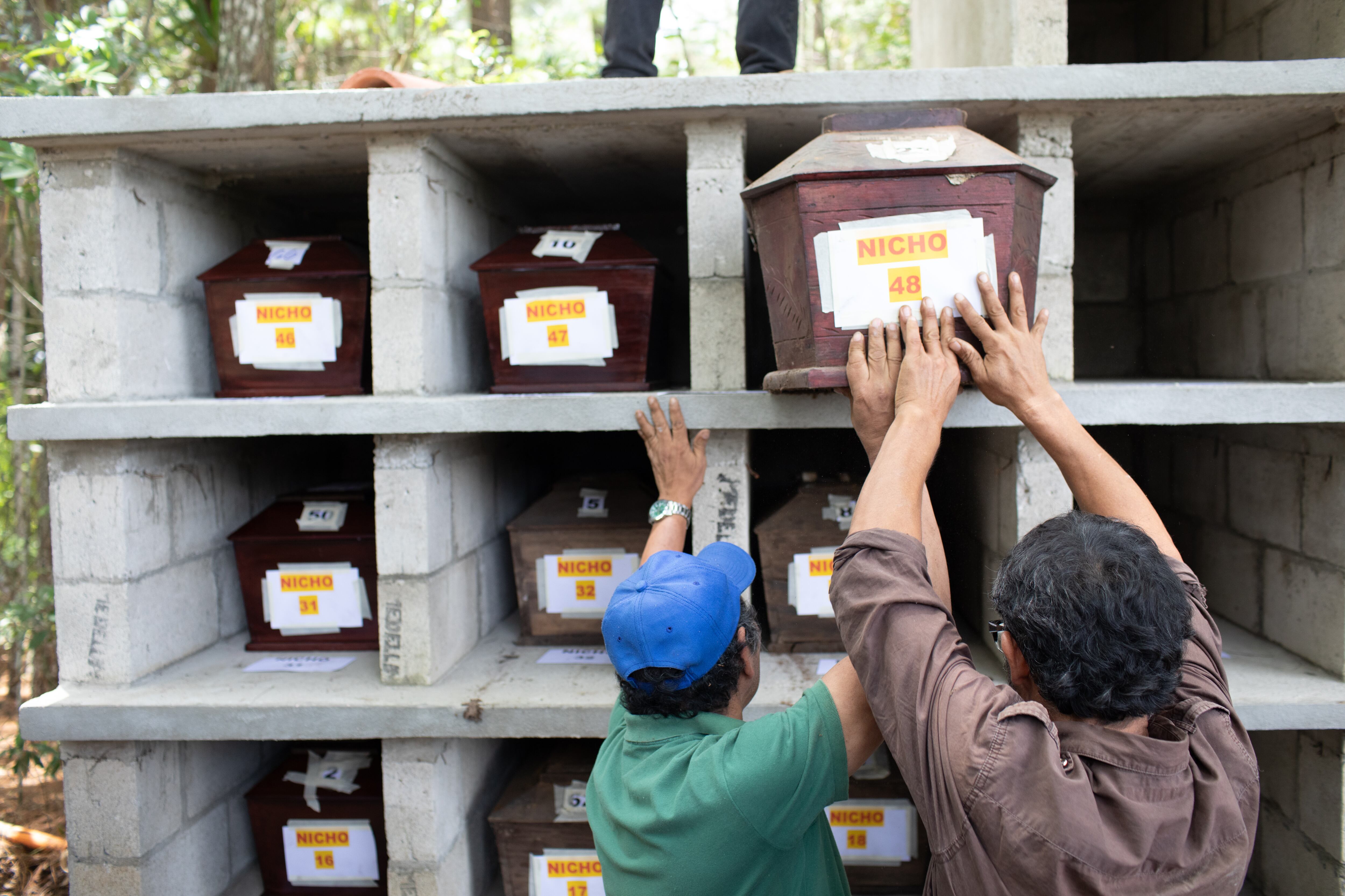 The open wounds of Guatemala’s civil war: 68 victims of genocide identified