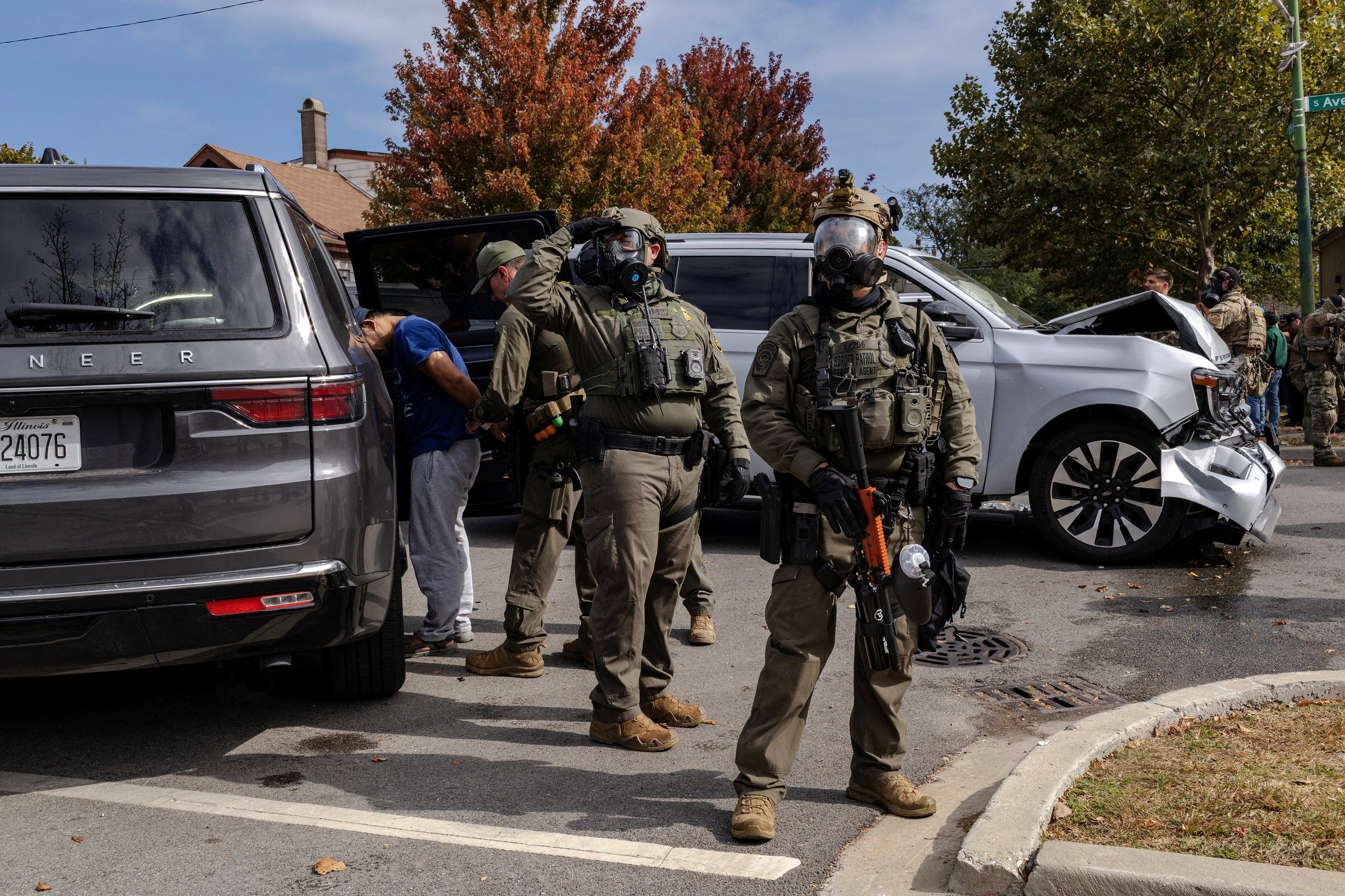 Alleged escapes, collisions, and shootings: A pattern emerges at ICE roadside stops