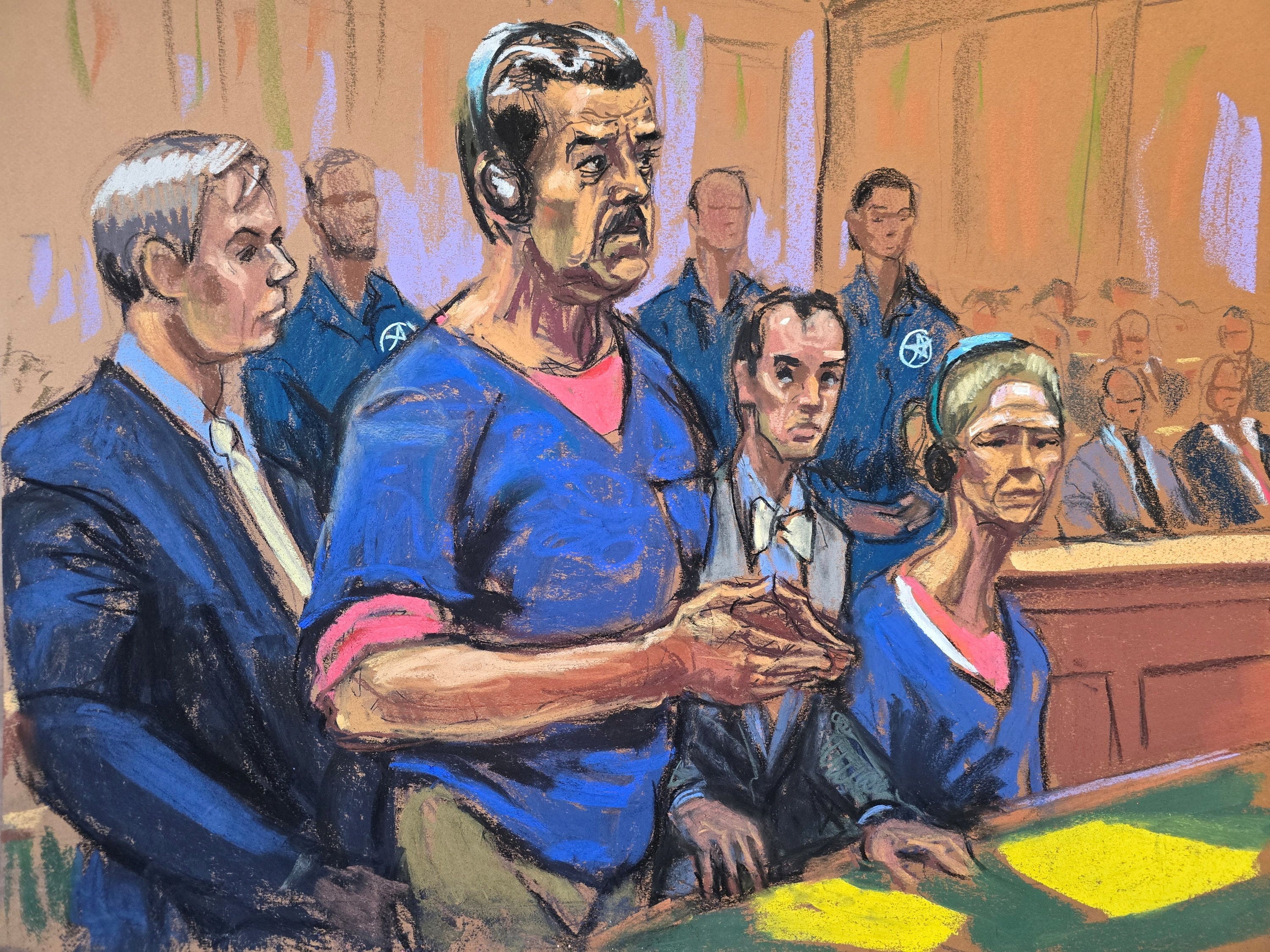Venezuela’s ousted leader Maduro heads back to New York court for key hearing in ‘narco-terrorism’ case