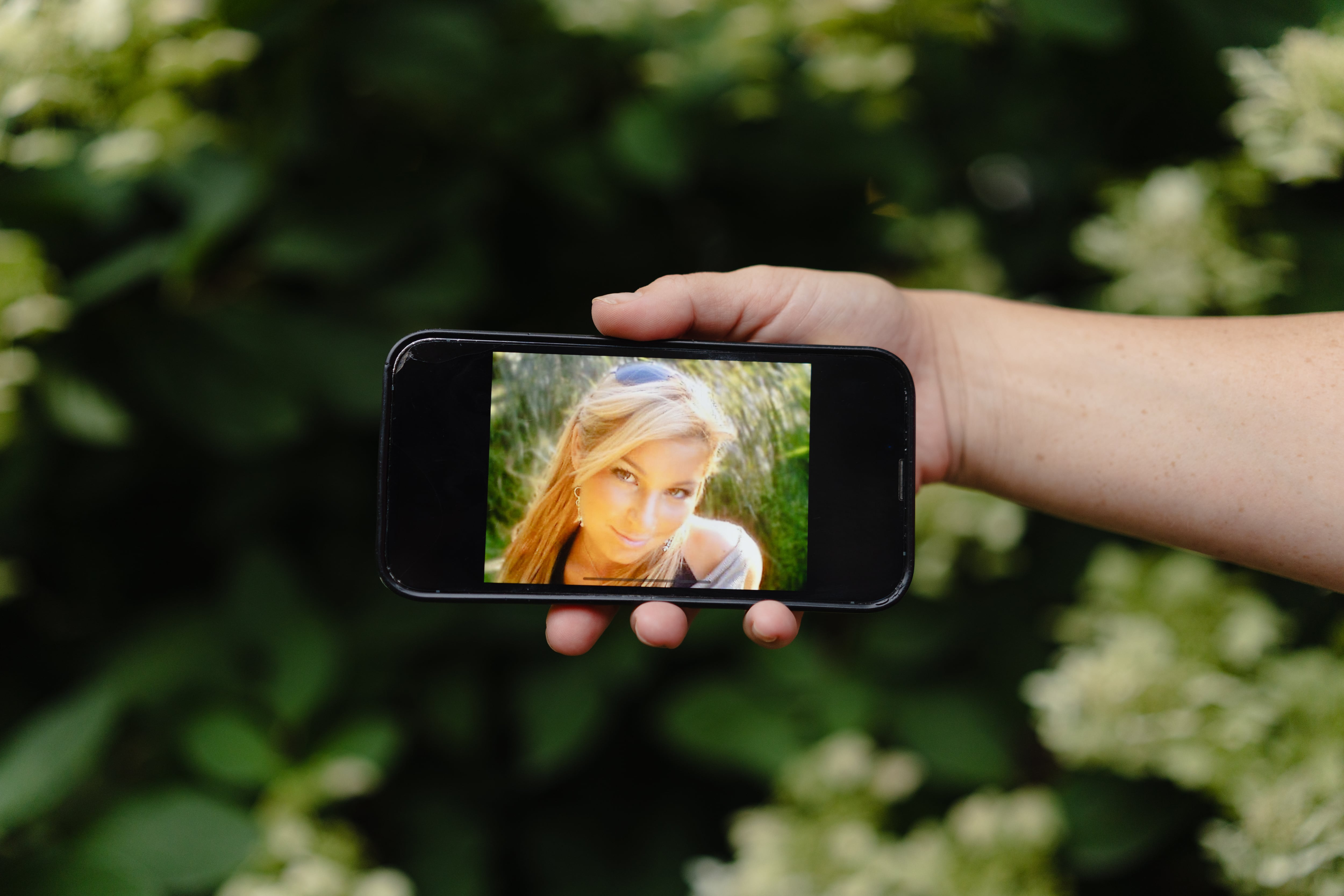 Dani Bensky, in a photo from her teenage years, taken around the time she suffered the abuse.