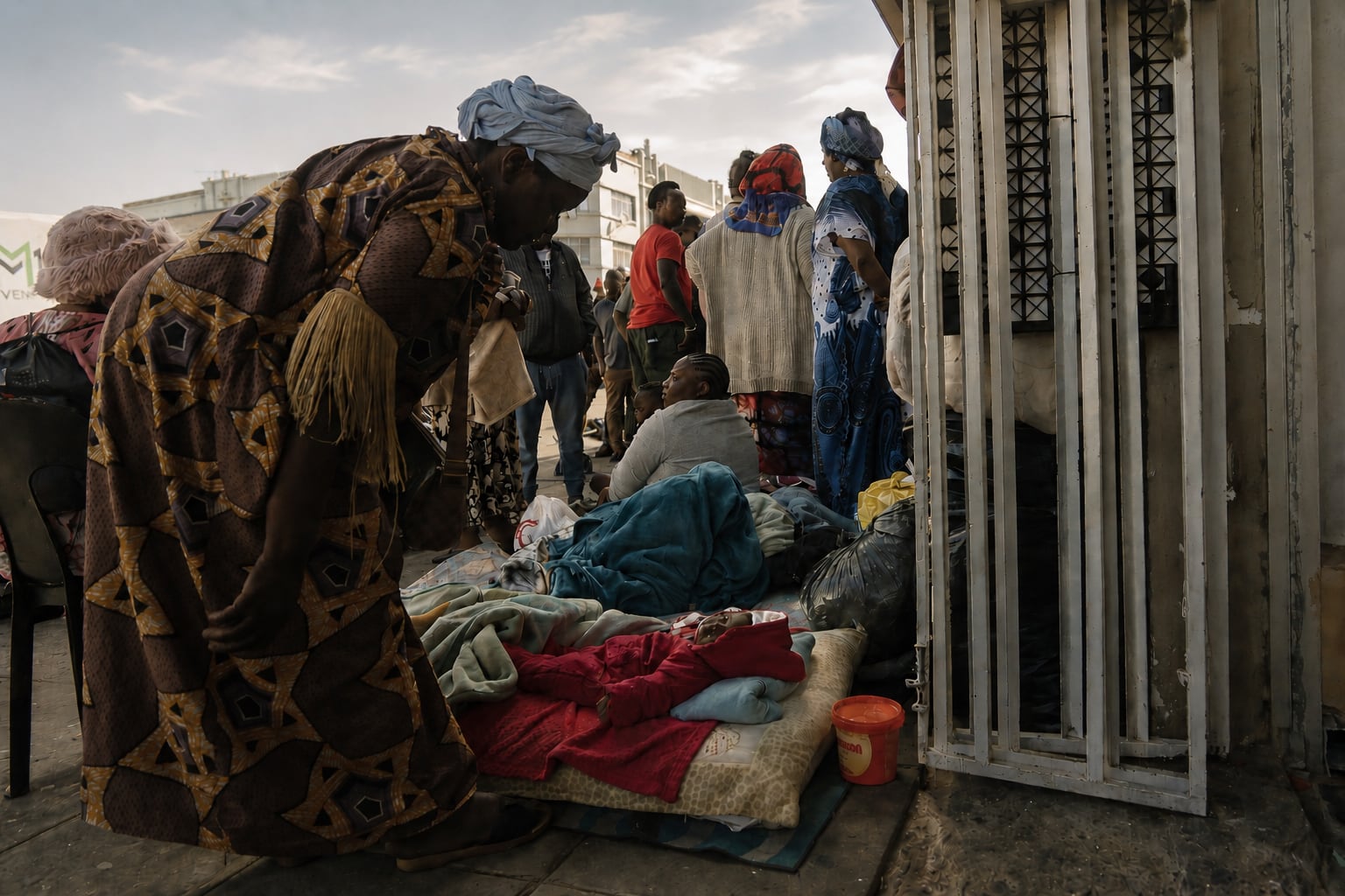 The victims of the outbreak of xenophobic violence in South Africa: ‘Even in front of the police they can beat you up and no one protects you’