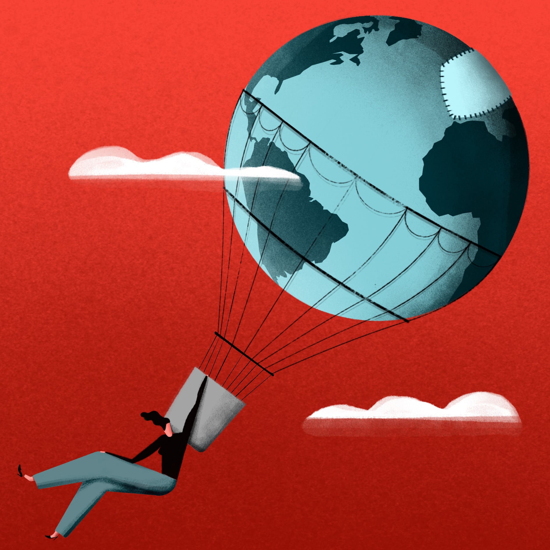 The year 2049, the great dystopia: The world after the fall of Ukraine