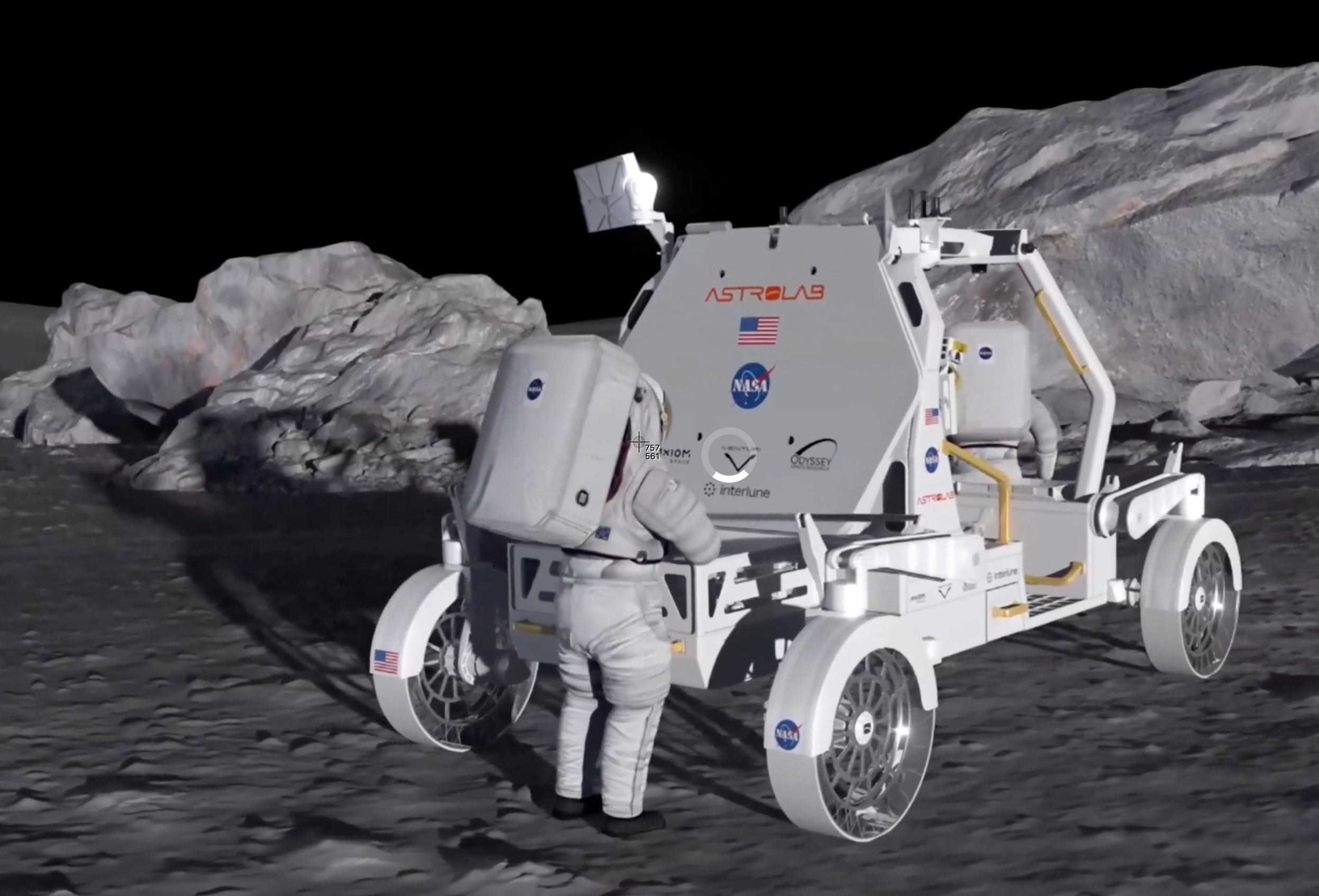 NASA tasks Jeff Bezos with taking the first step to build its lunar base