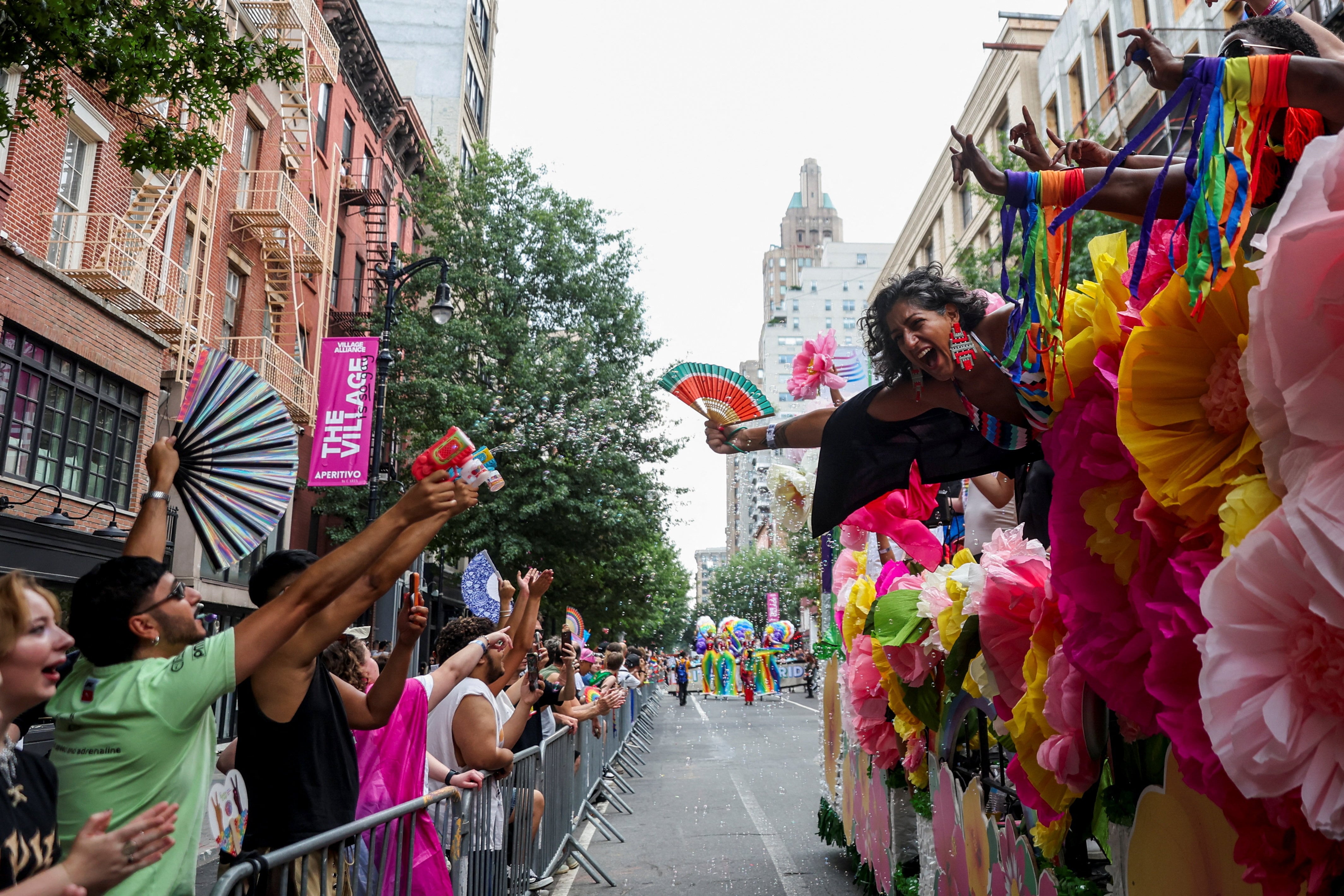Hundreds of thousands of people celebrate diversity at NYC Pride March: ‘Trump uses us to polarize society’