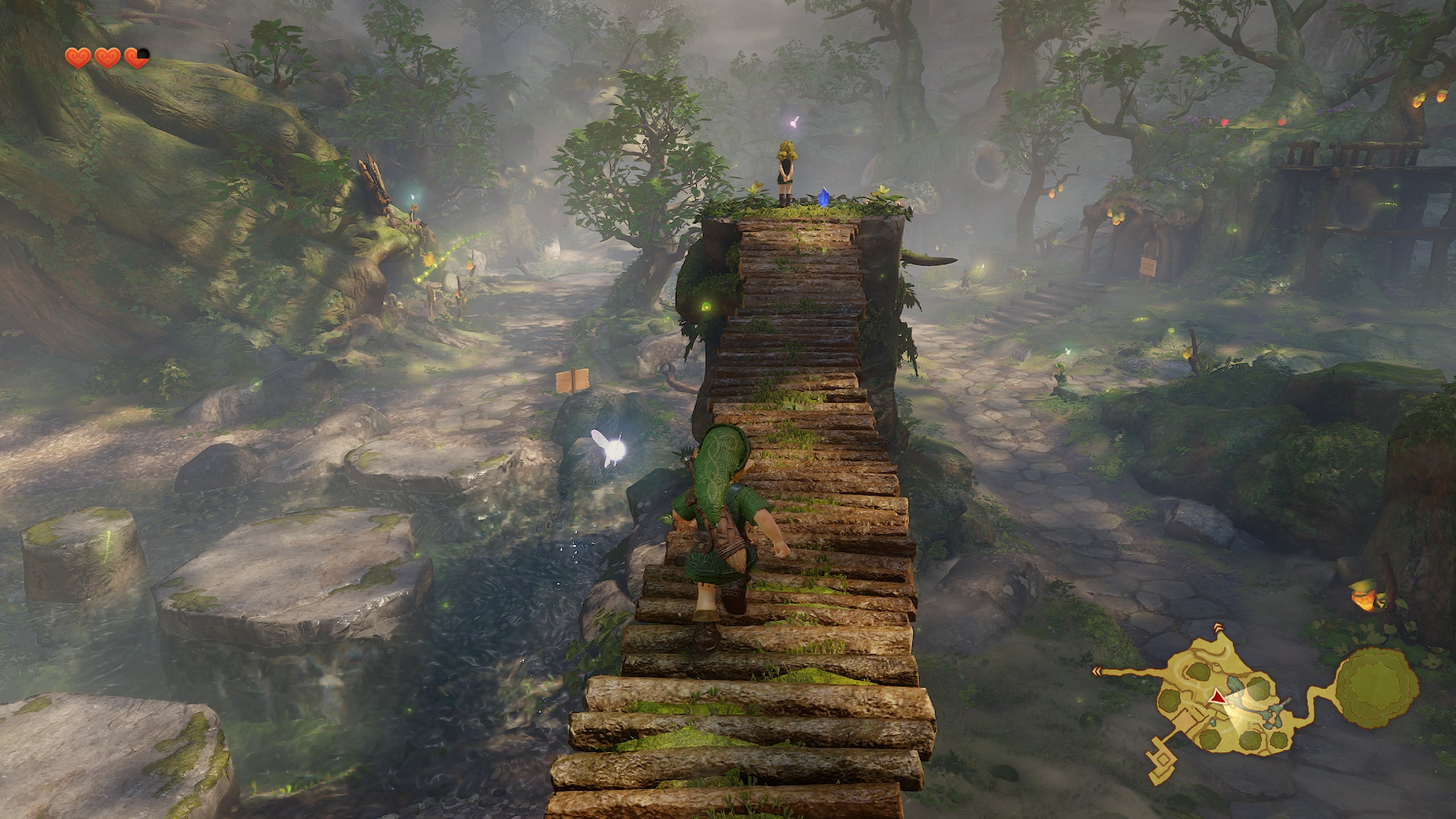 A scene from the game.