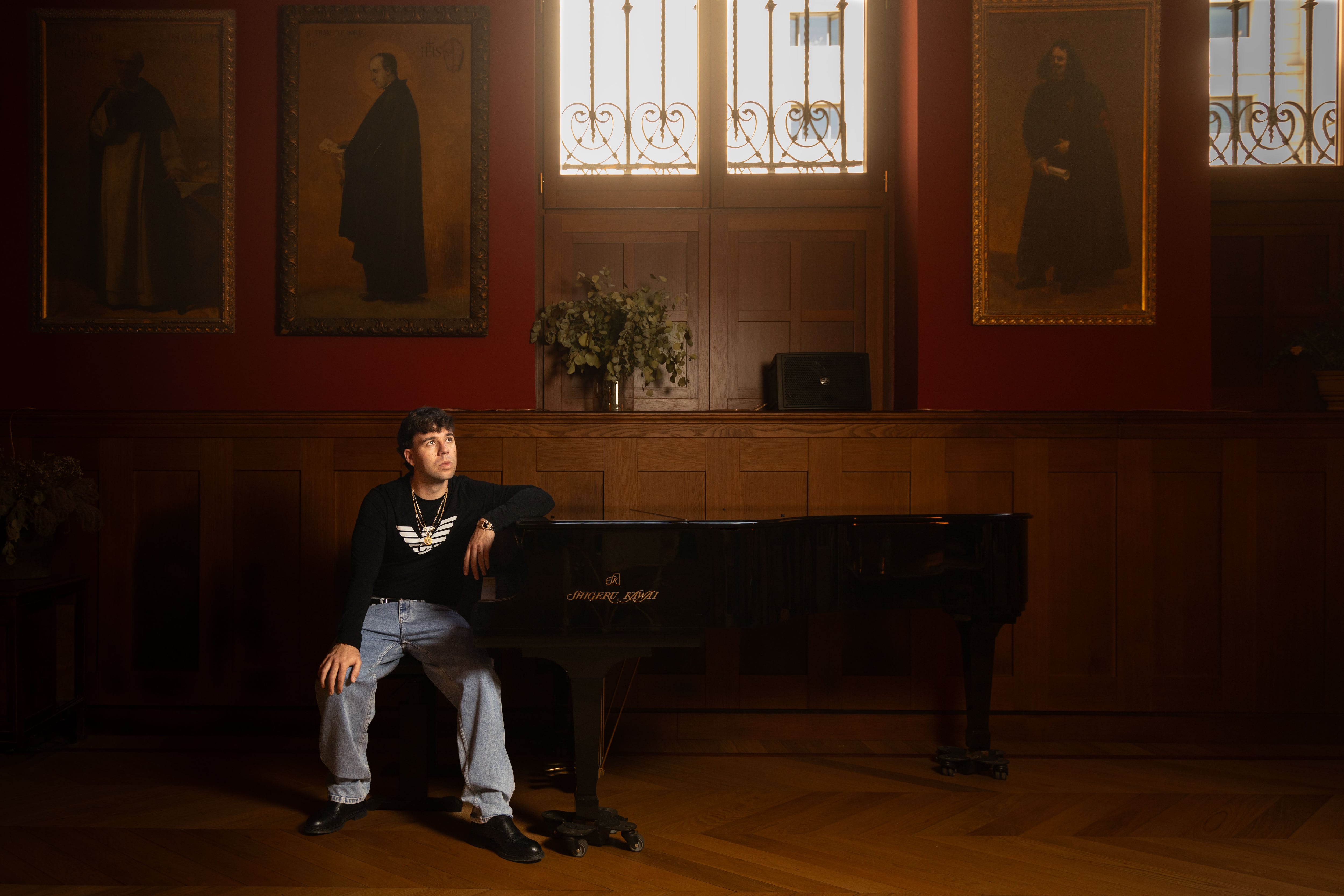 Quevedo: ‘I love being rich, but at the same time it is a curse’
