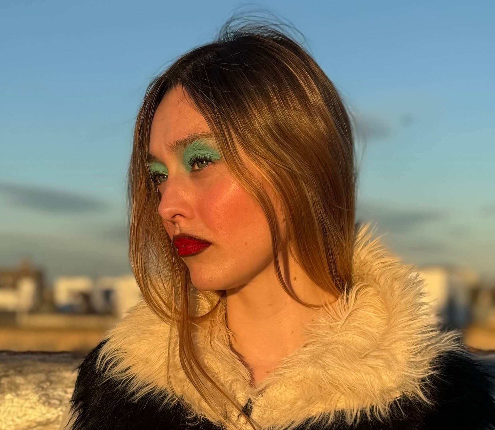 Emily Wood, the makeup artist sister of Aimee Lou Wood who’s making waves online: ‘I don’t have any craving to work with celebrities’