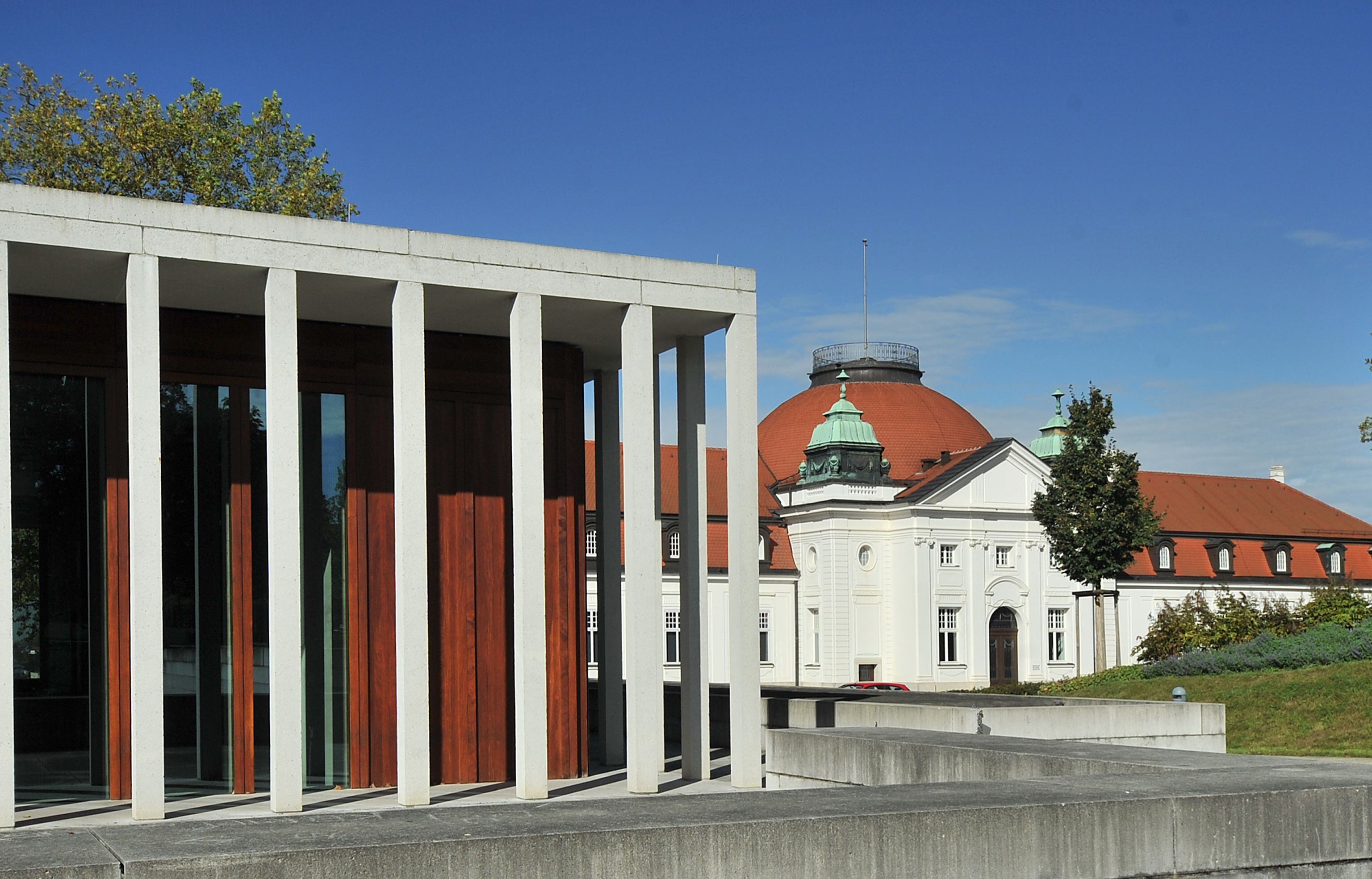 The Museum of Modern Literature in Marbach am Neckar, Germany.