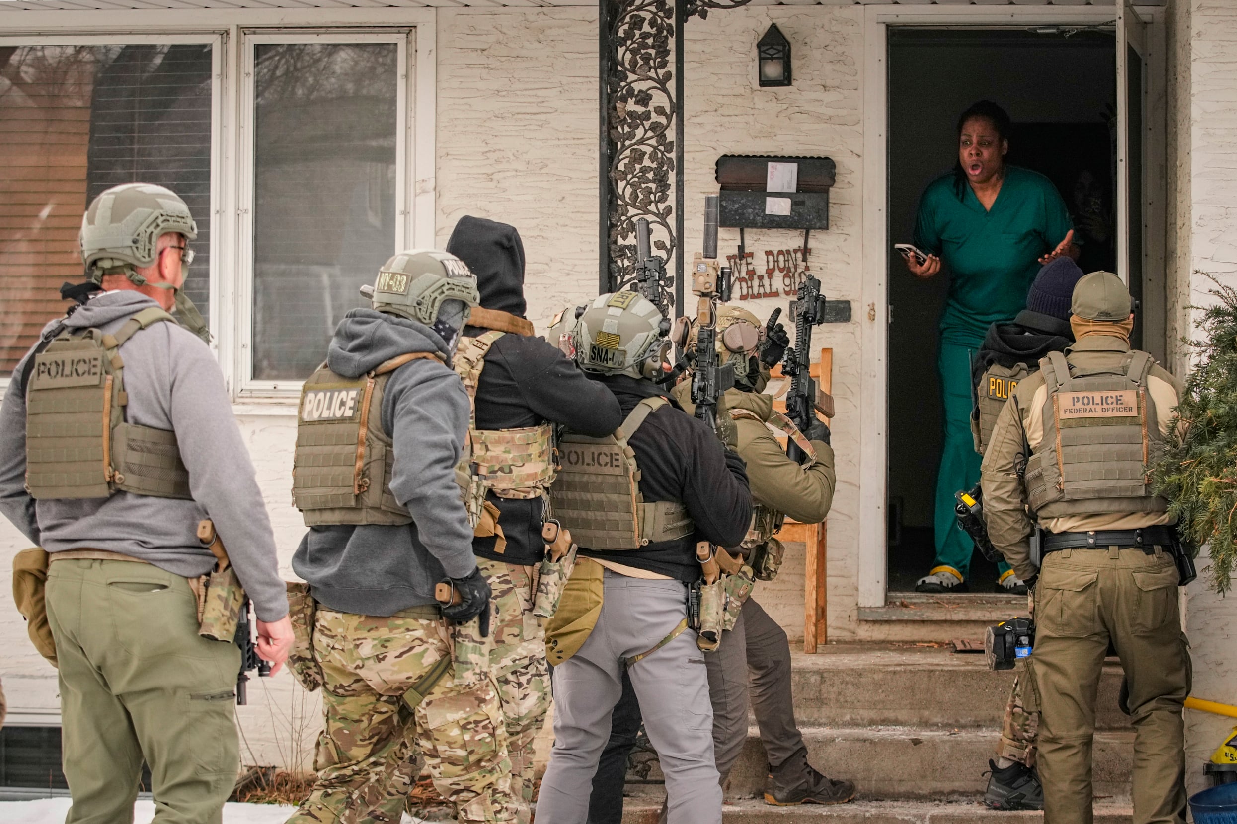 The United States, the country of immigrants which has locked its doors