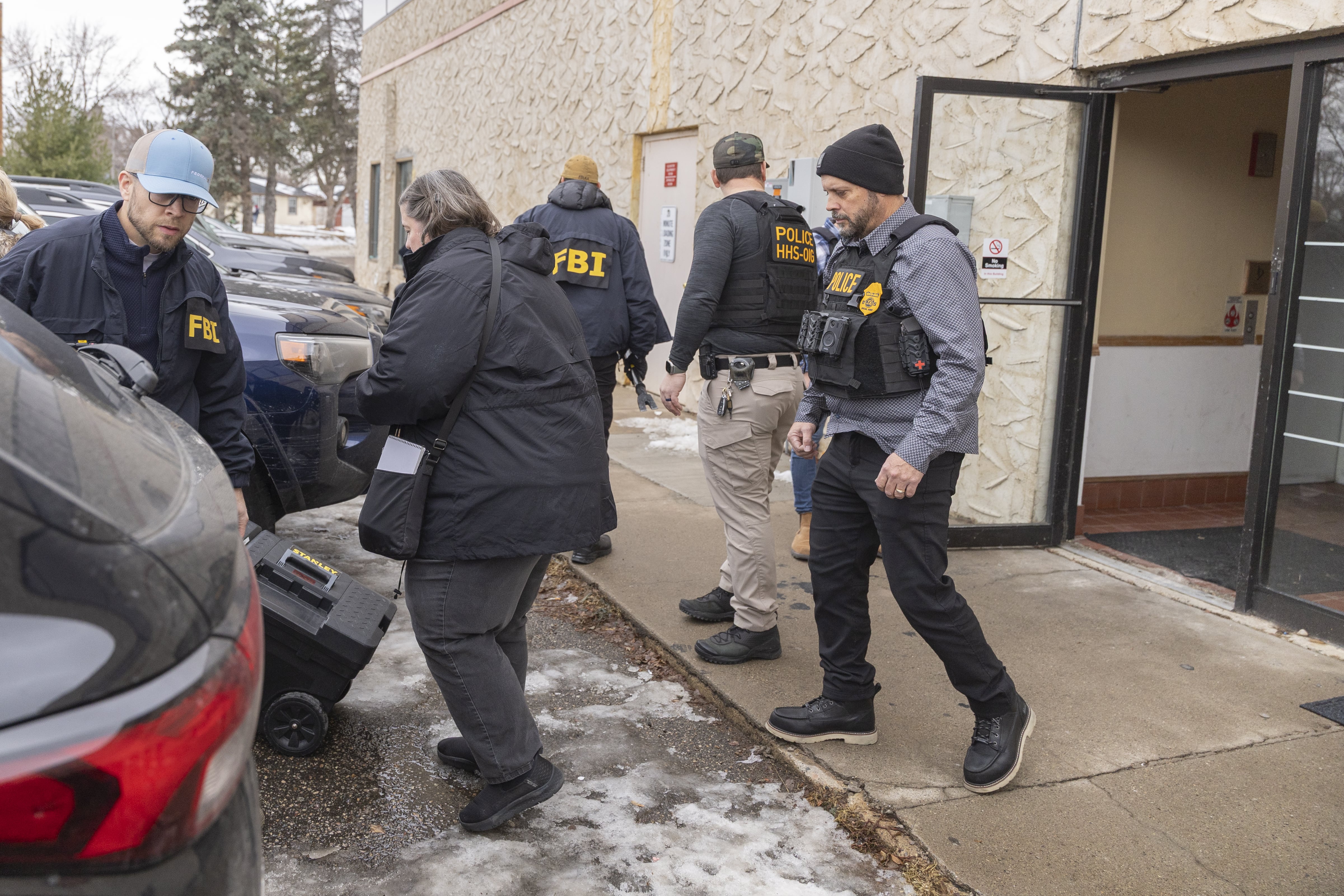 Trump turns a Minnesota fraud allegation into ammunition for his MAGA army against Democrats