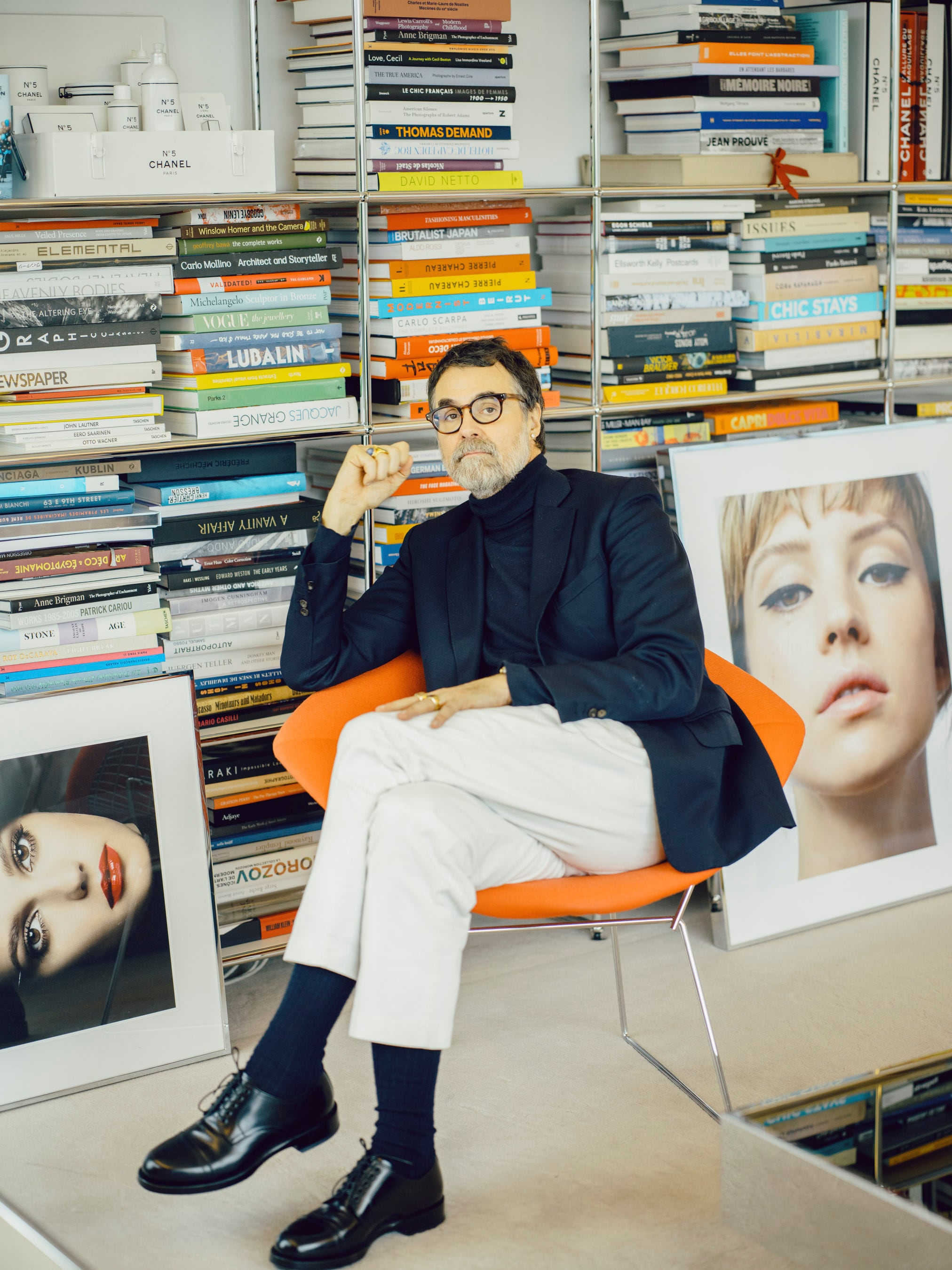 The creative director of Chanel shuns the ‘Wild West’ look: ‘We already have too many cowboys in this world’