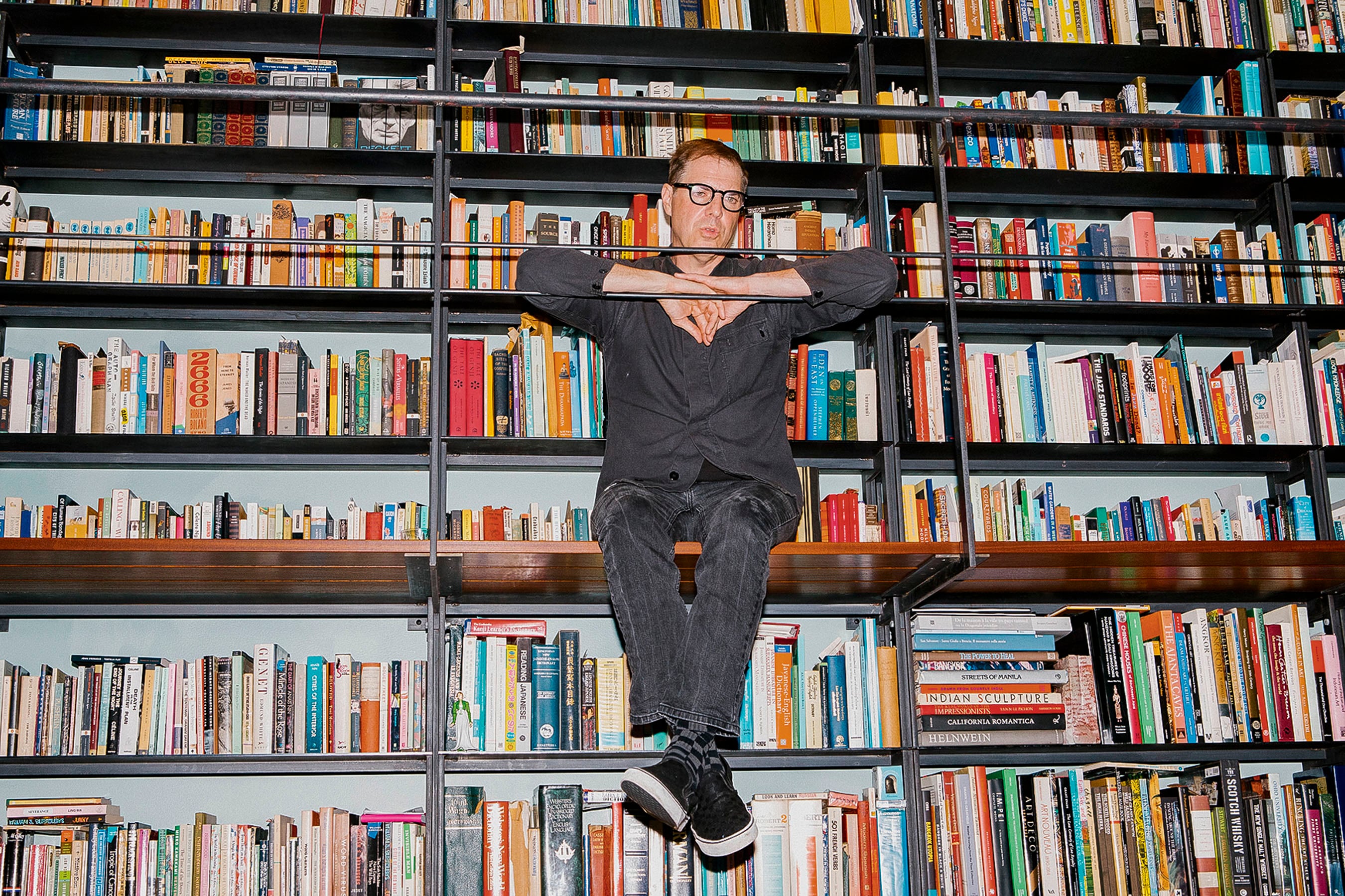 Justin McDaniel, the professor who created a class to deal with existential despair