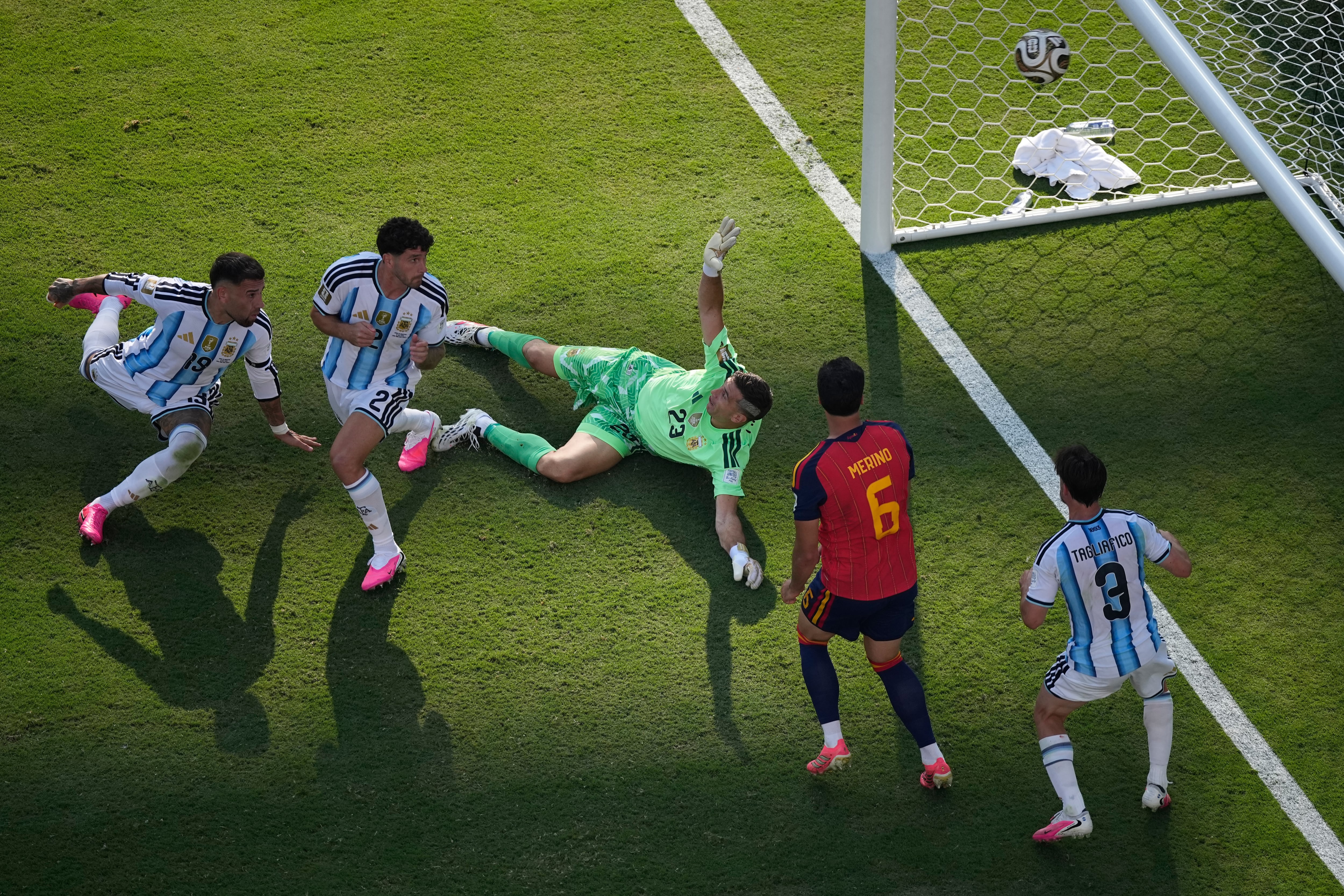 Watch: Ferran Torres scores the goal that gives Spain its second World Cup