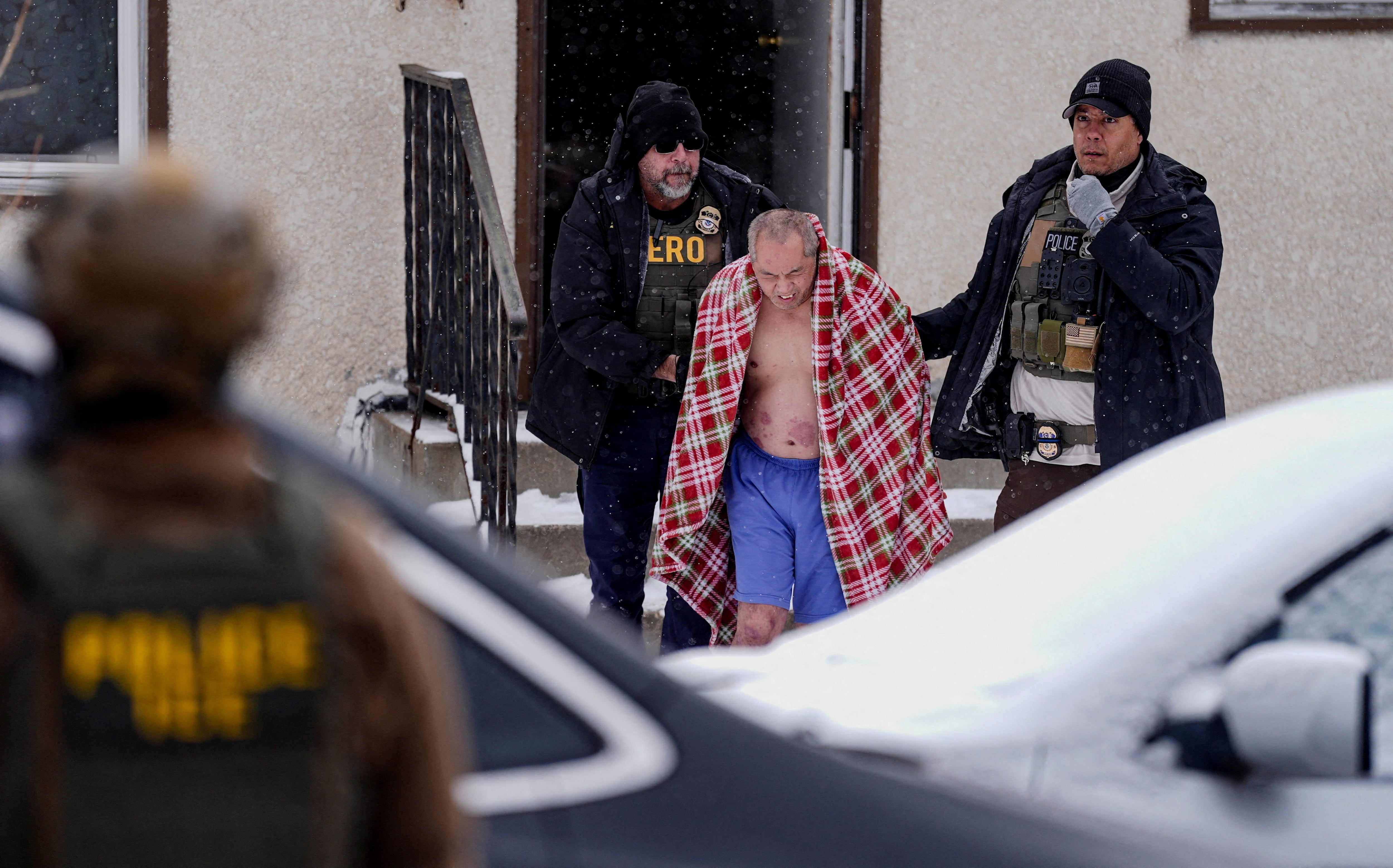 Minnesota is investigating ICE agents for the possible kidnapping of a US citizen during a raid