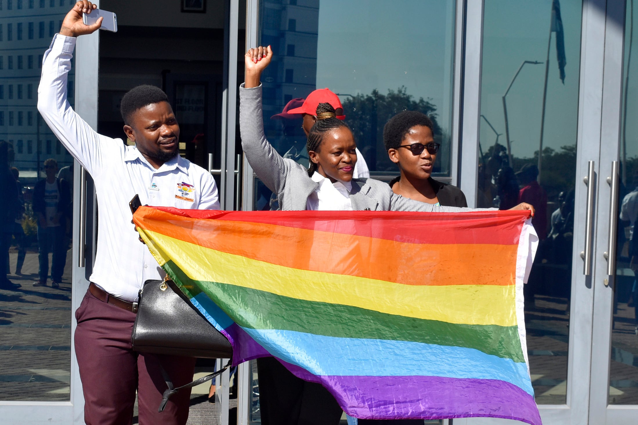 A Black lesbian couple’s legal battle in Botswana marks a milestone for Africa: ‘We love each other, and that is all that matters’