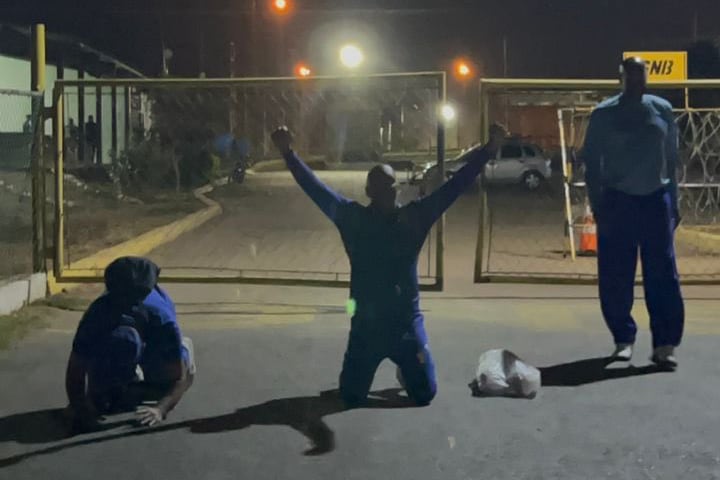 Venezuela’s longest-serving political prisoners released after 23 years behind bars