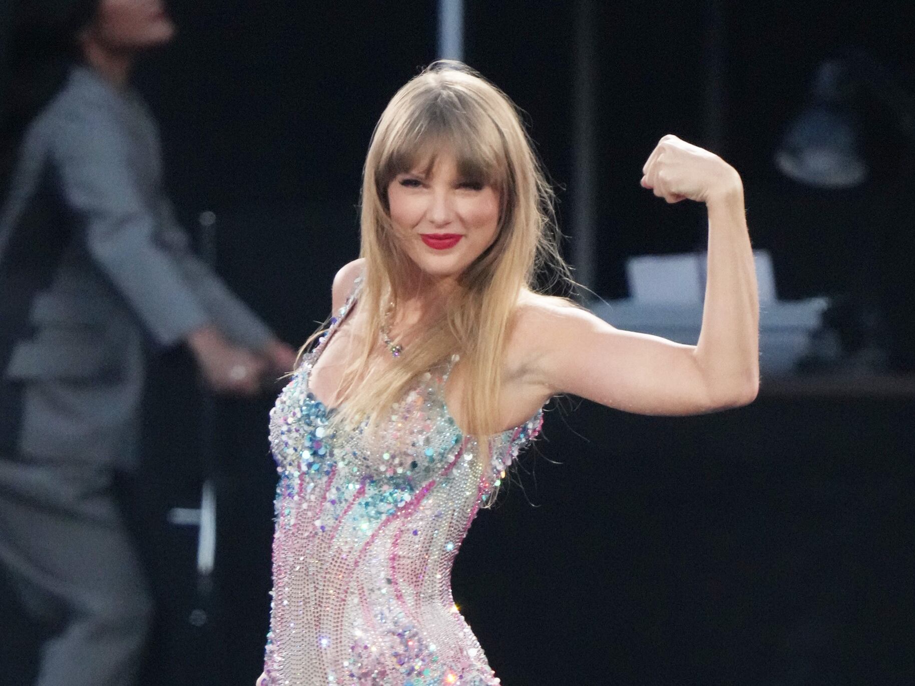 American singer Taylor Swift.
