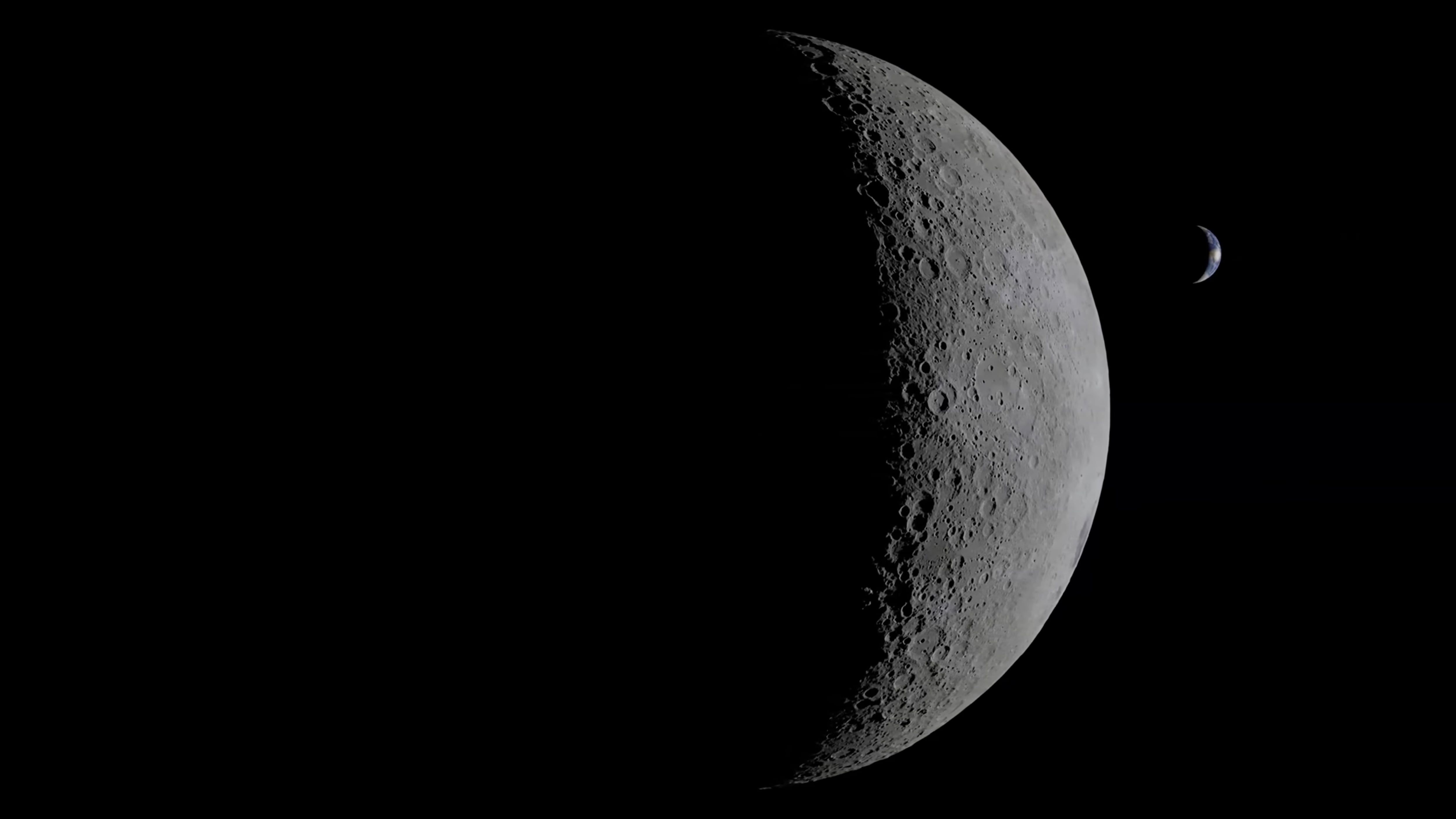 Artemis 2 begins its return to Earth after exploring previously unseen areas of the far side of the Moon