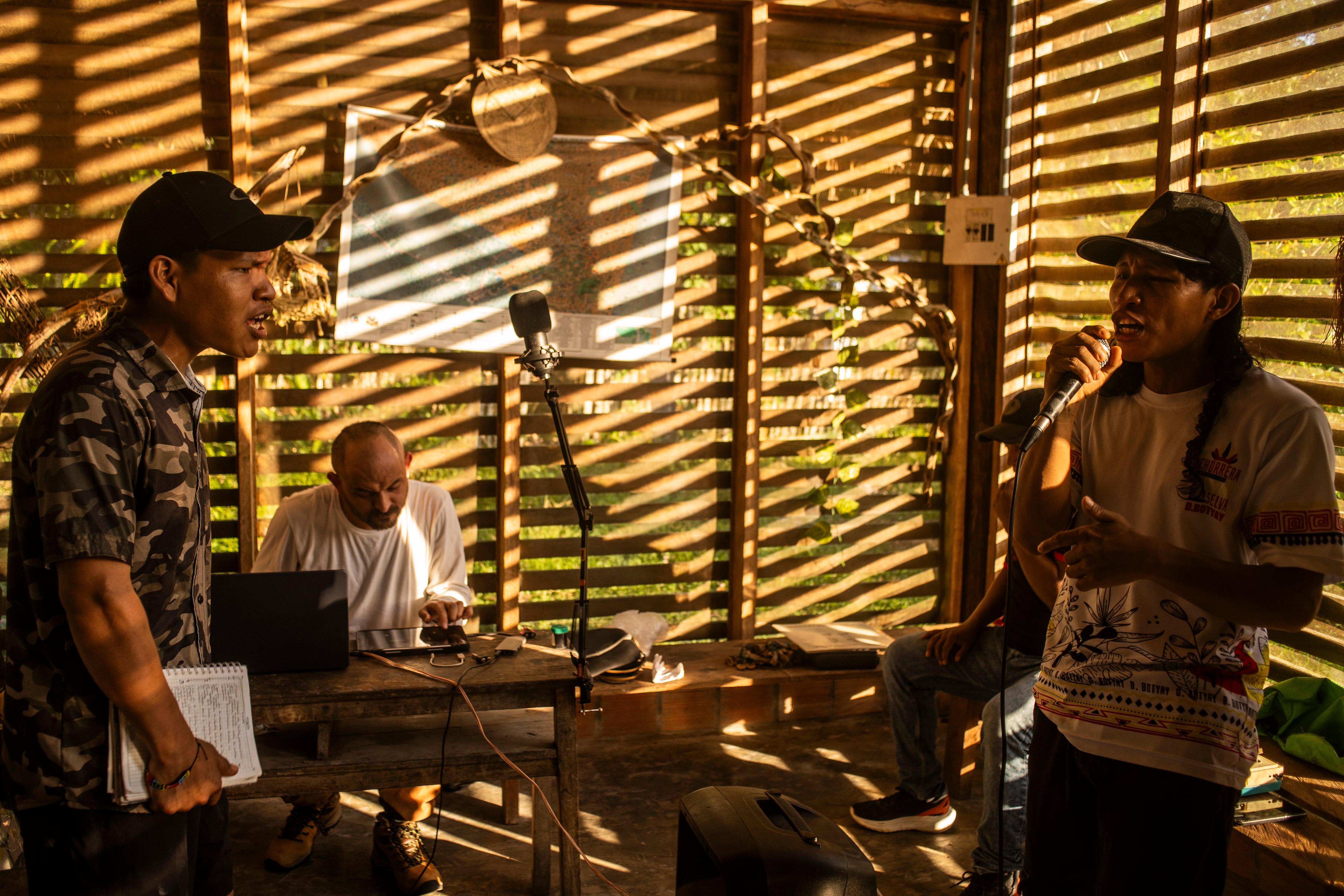 Son de la Selva: Murui Indigenous rap in the upper Amazon