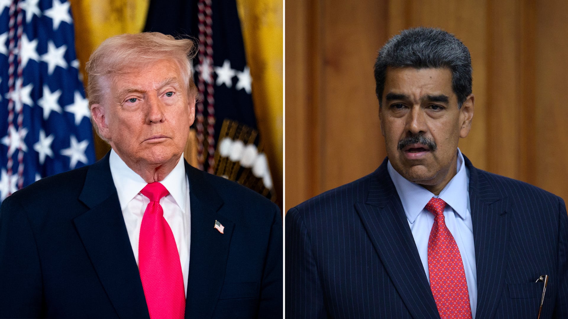 Maduro and Trump spoke last week, according to The New York Times