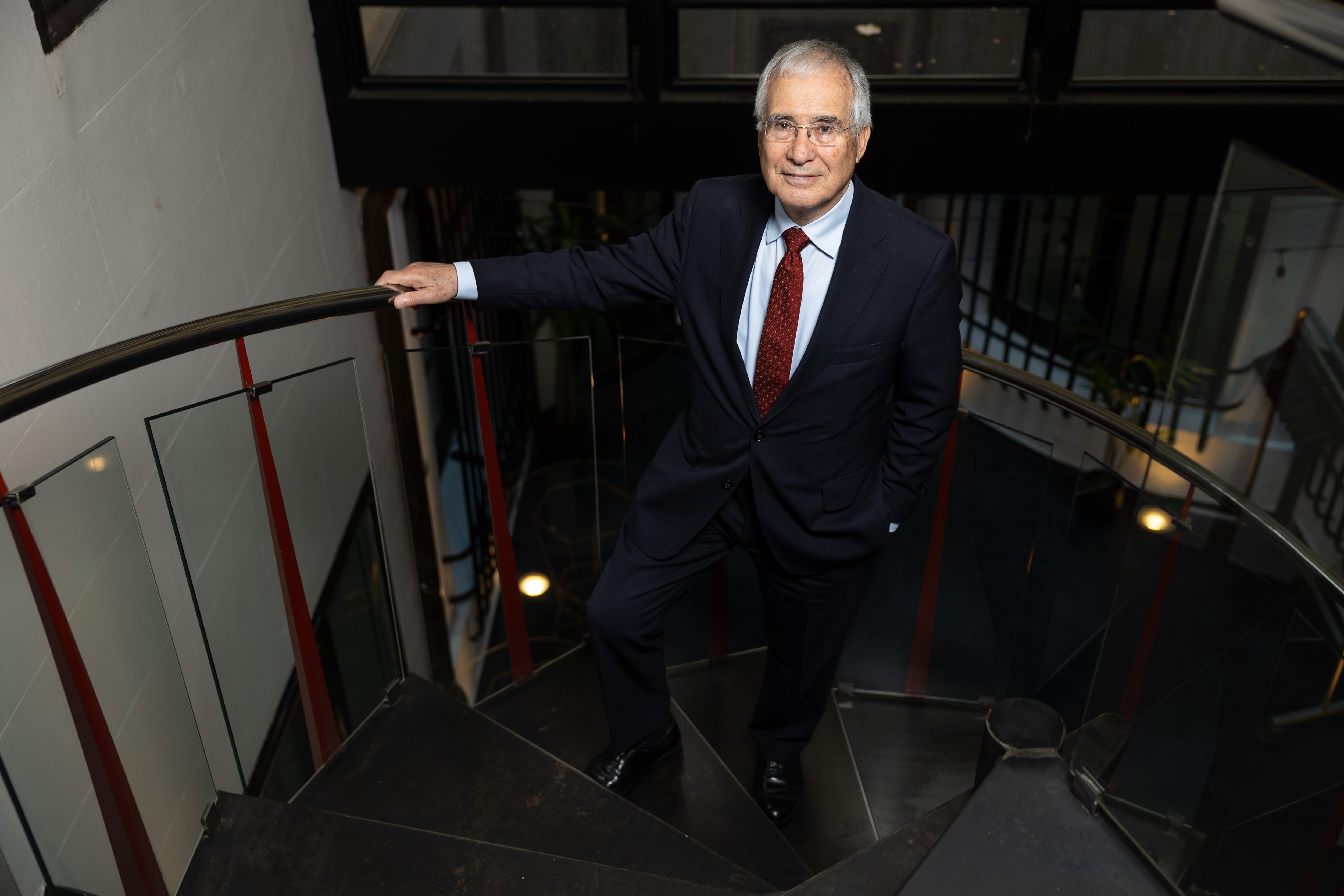 Stern is one of the leading figures in the economics of climate change.