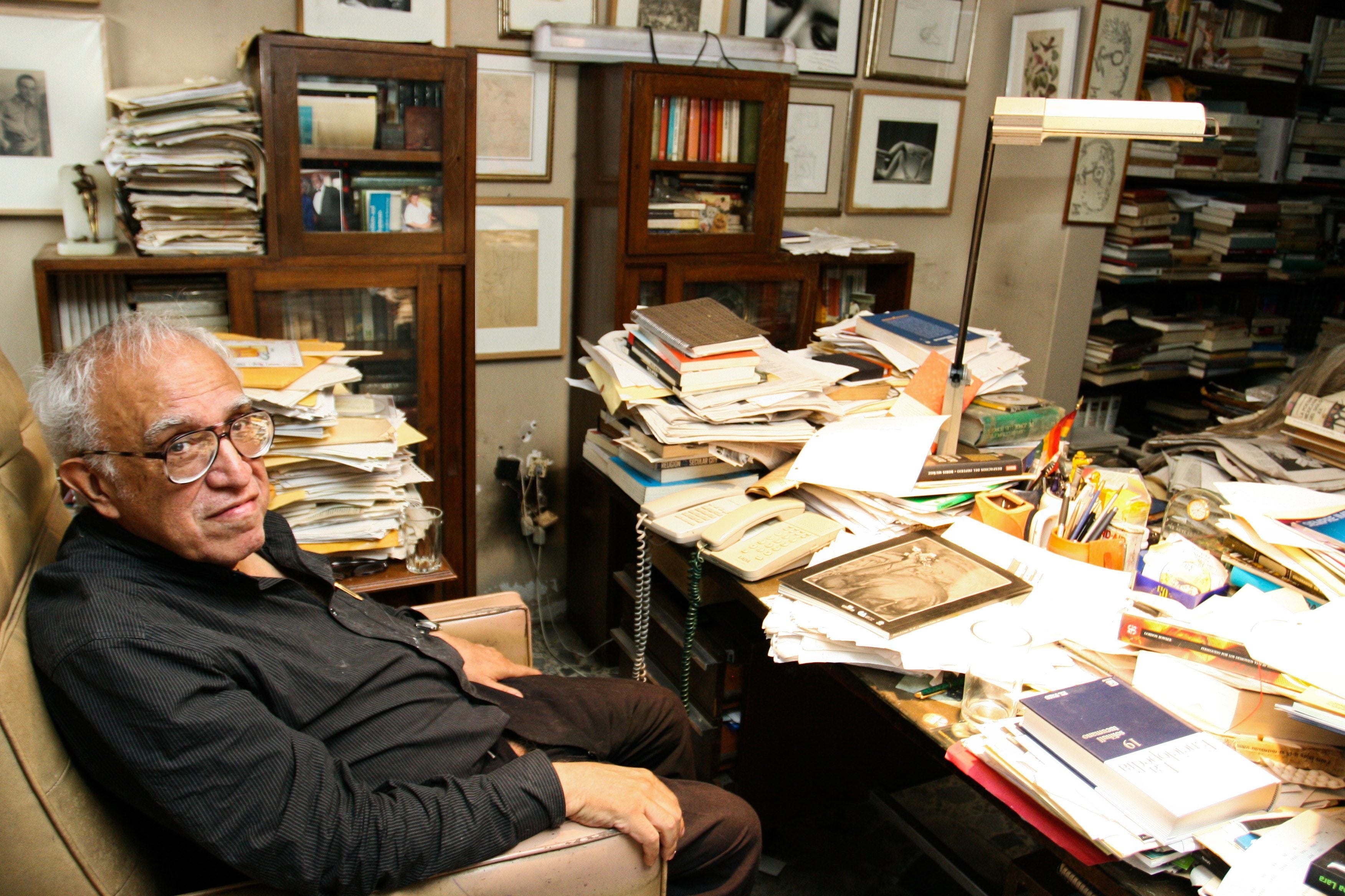 The FBI investigated writer Carlos Monsiváis over links to the Black Panthers and the Chicano movement