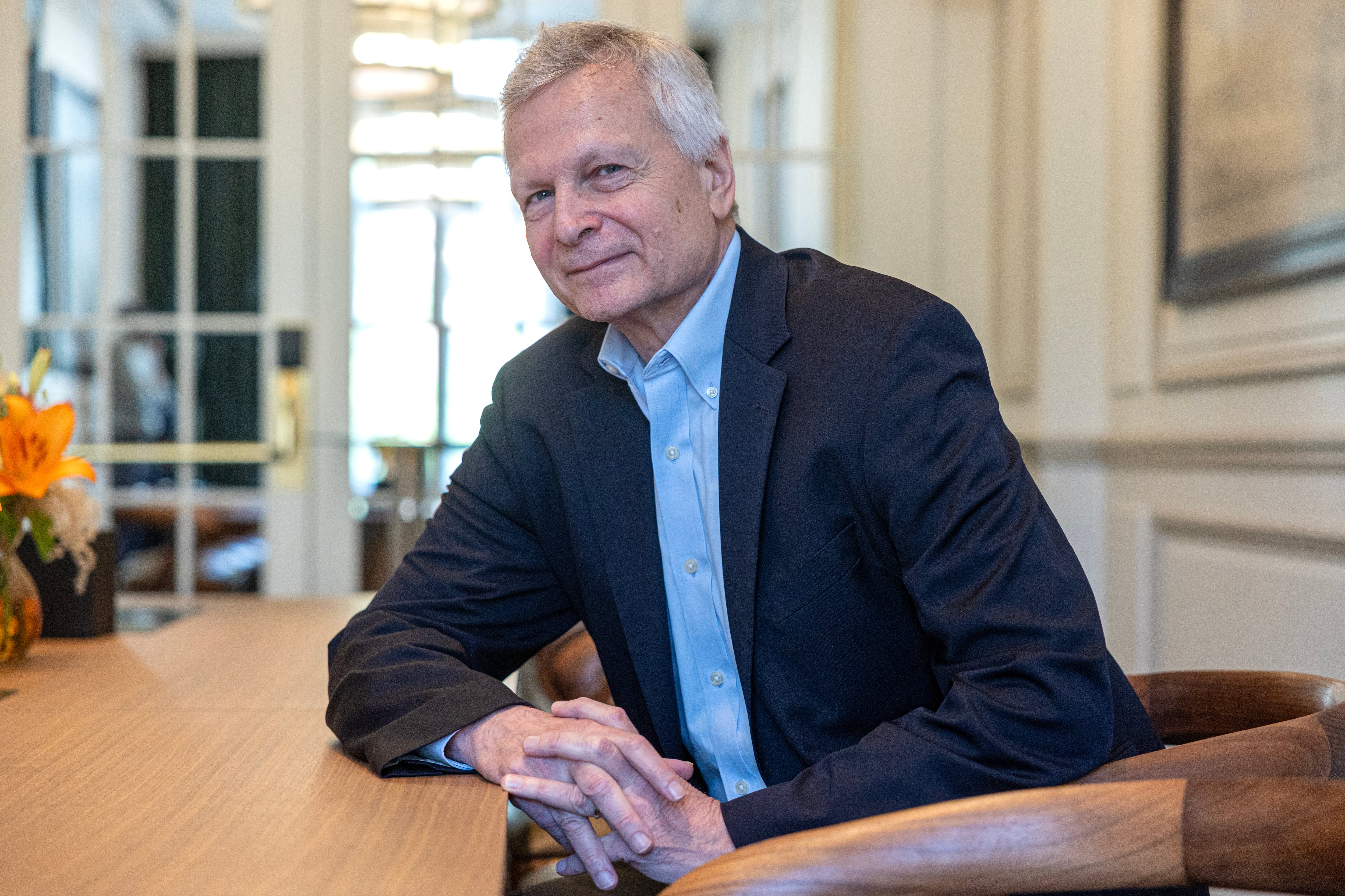 Rodrik, shortly before speaking with EL PAÍS.