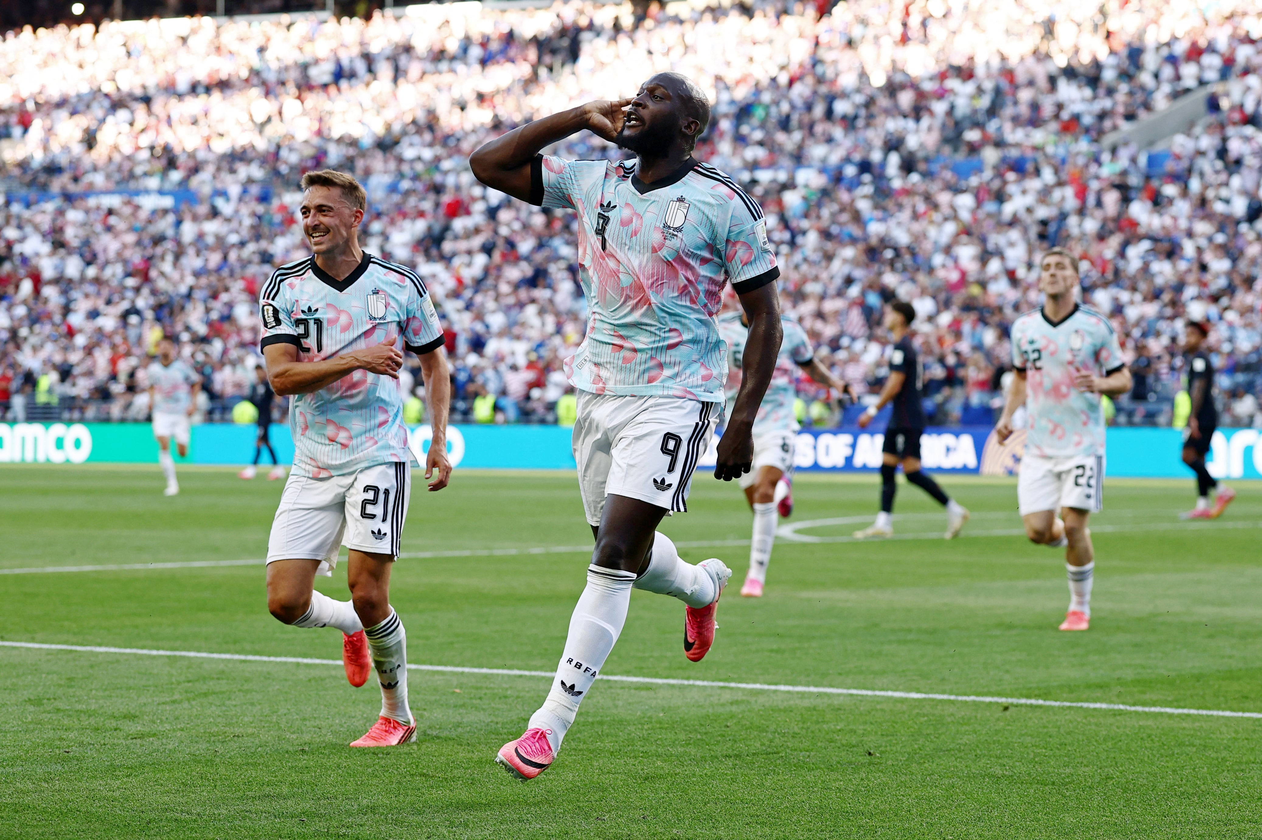 Belgium routs the United States after Trump’s controversial intervention with FIFA