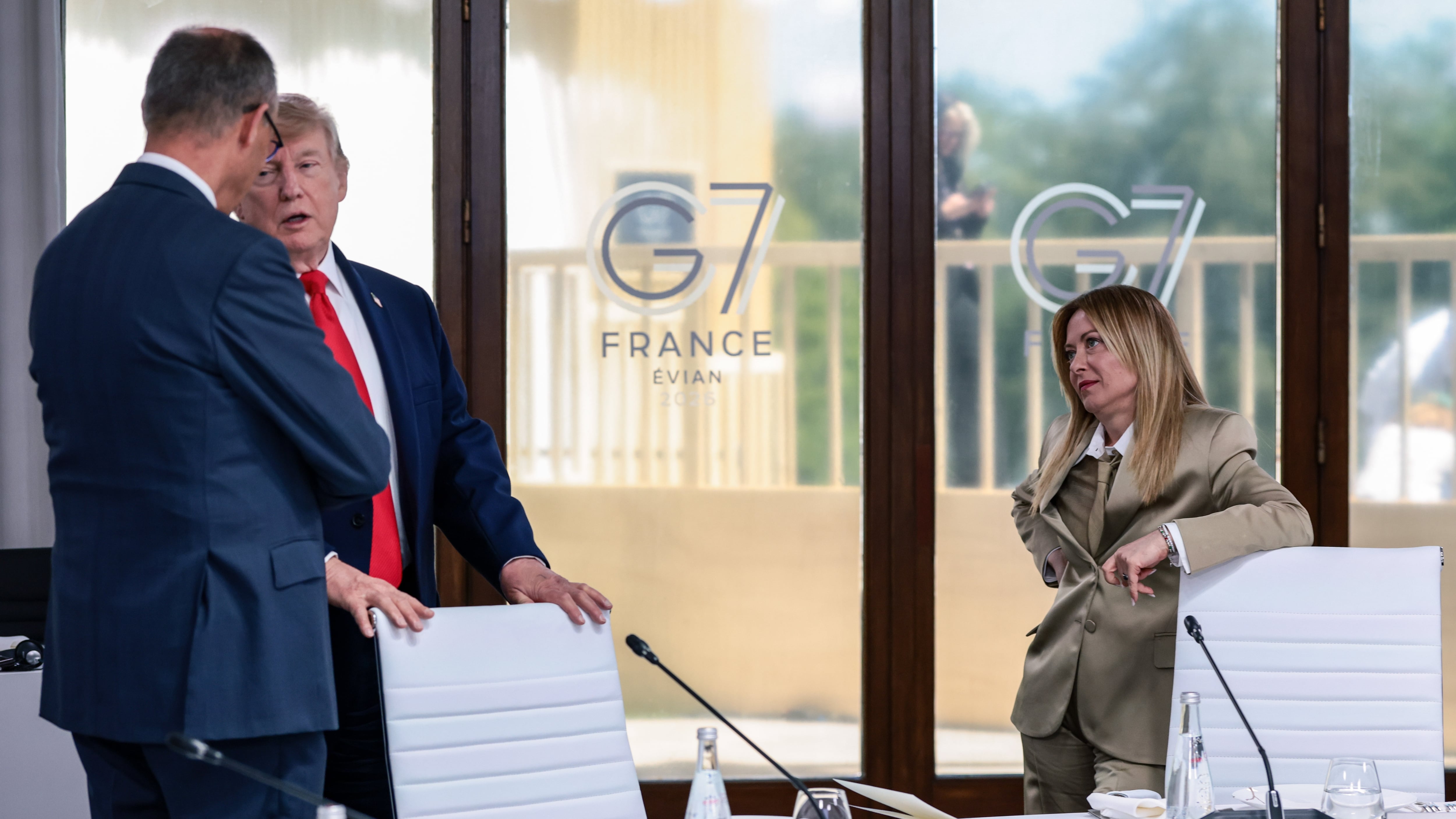 Meloni and Trump go from idyll to nightmare