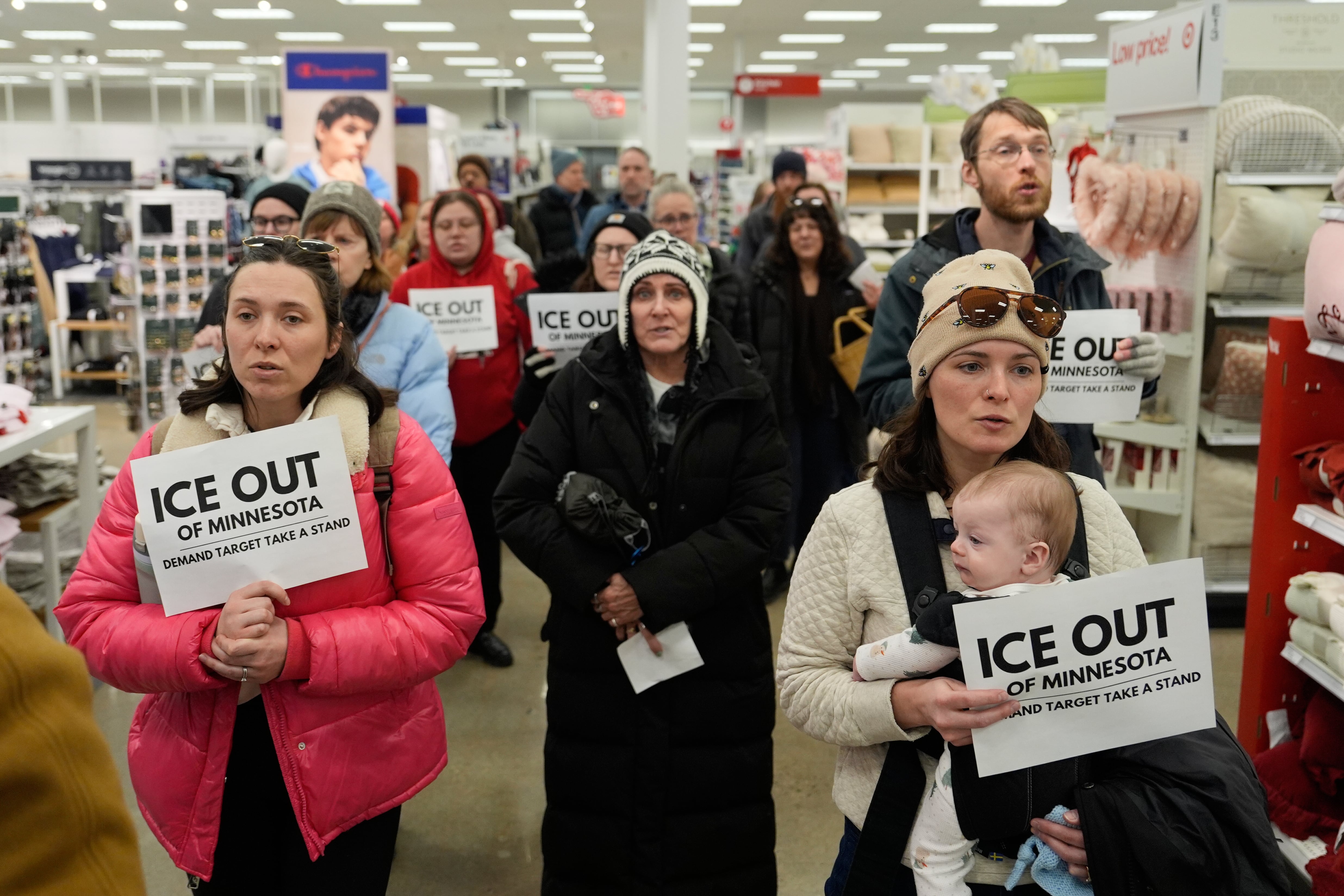 ‘Boycott! We don’t buy where we’re not respected!’: Target, the new focus of protests against ICE