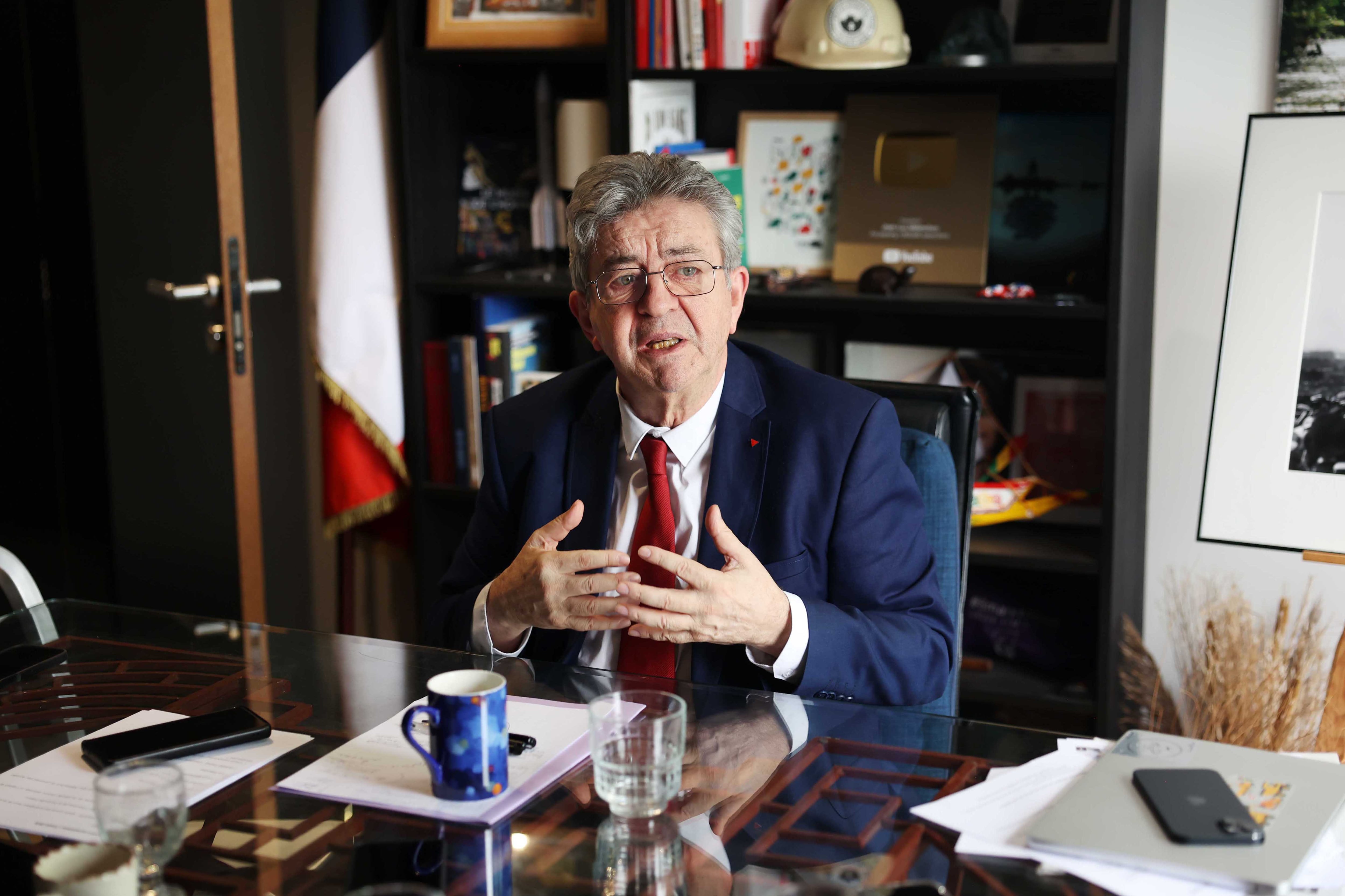 Jean-Luc Mélenchon: ‘The right no longer has anything to offer except fear’