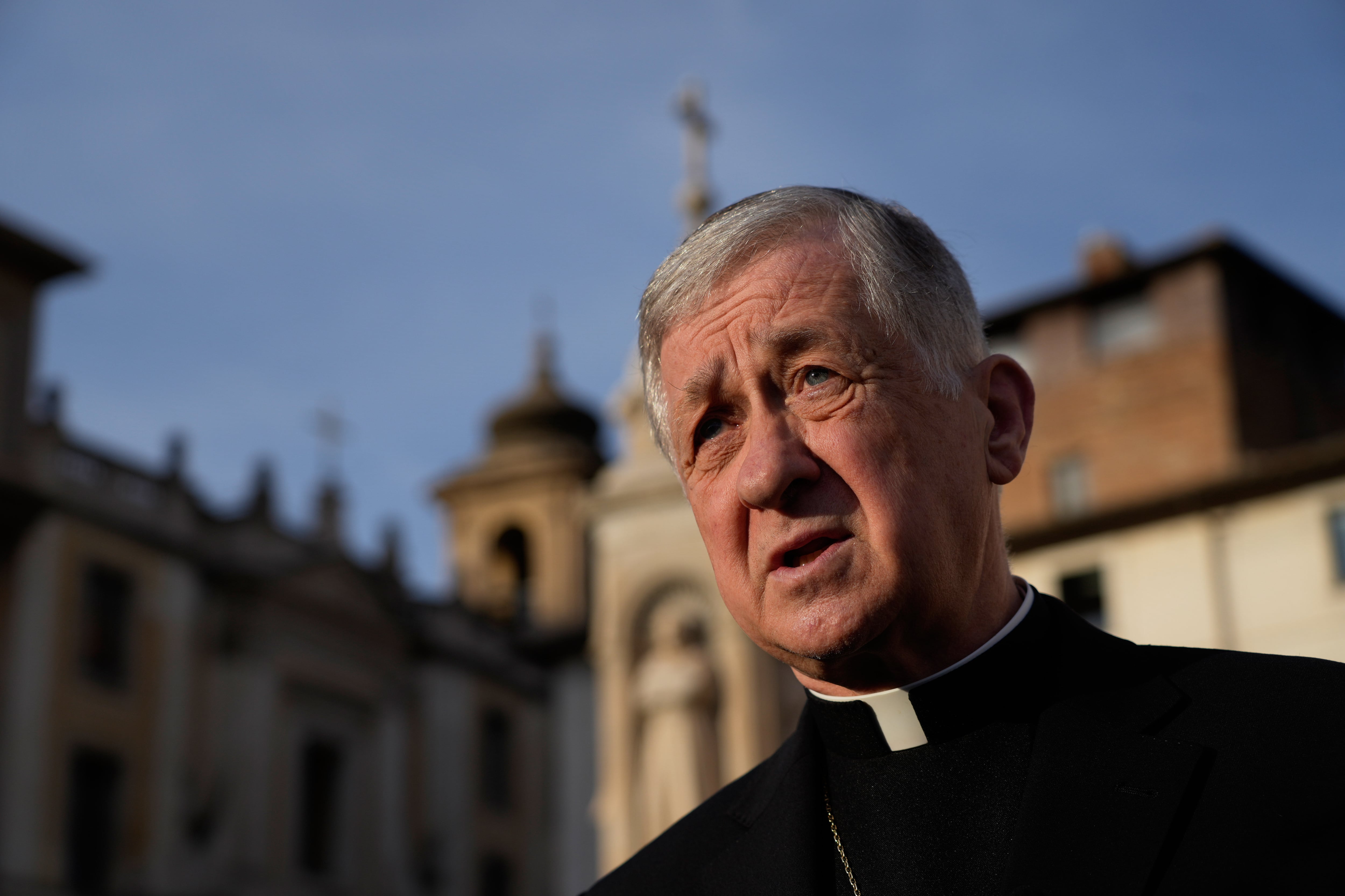 Cardinal Blase Cupich, archbishop of Chicago: ‘Some of our priests have been stopped because of the color of their skin by immigration officials’